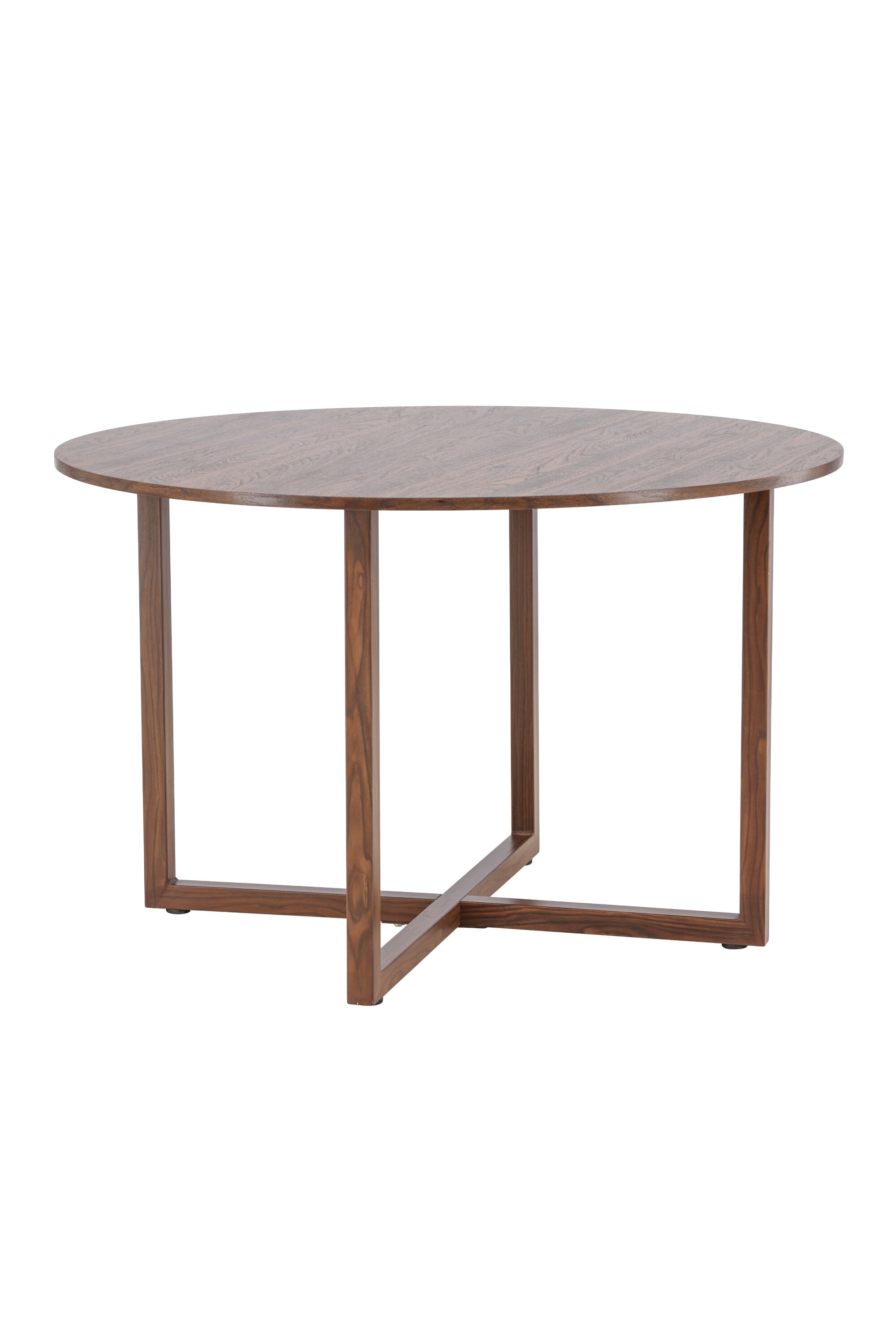 Durango Esstisch rund in Walnuss präsentiert im Onlineshop von KAQTU Design AG. Esstisch ist von Venture Home