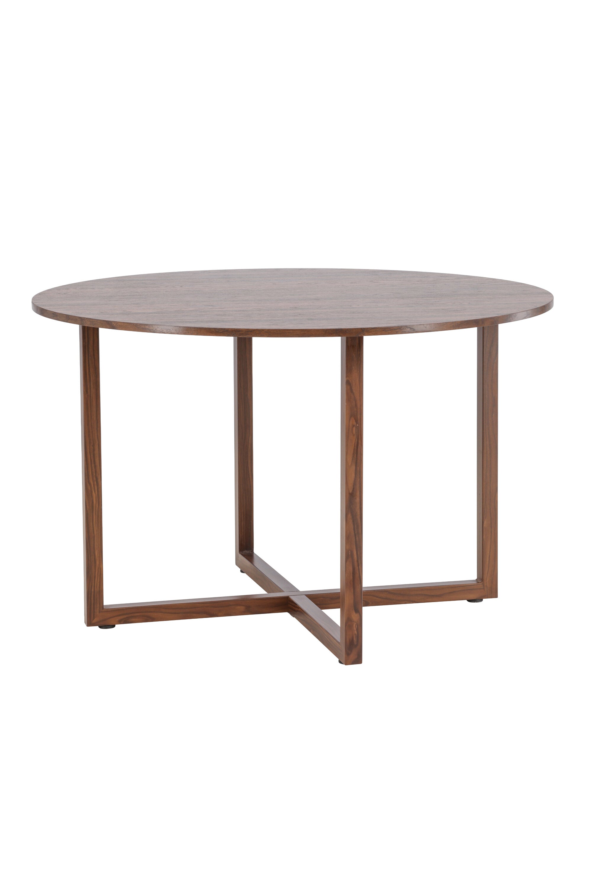 Durango Esstisch rund in Walnuss präsentiert im Onlineshop von KAQTU Design AG. Esstisch ist von Venture Home