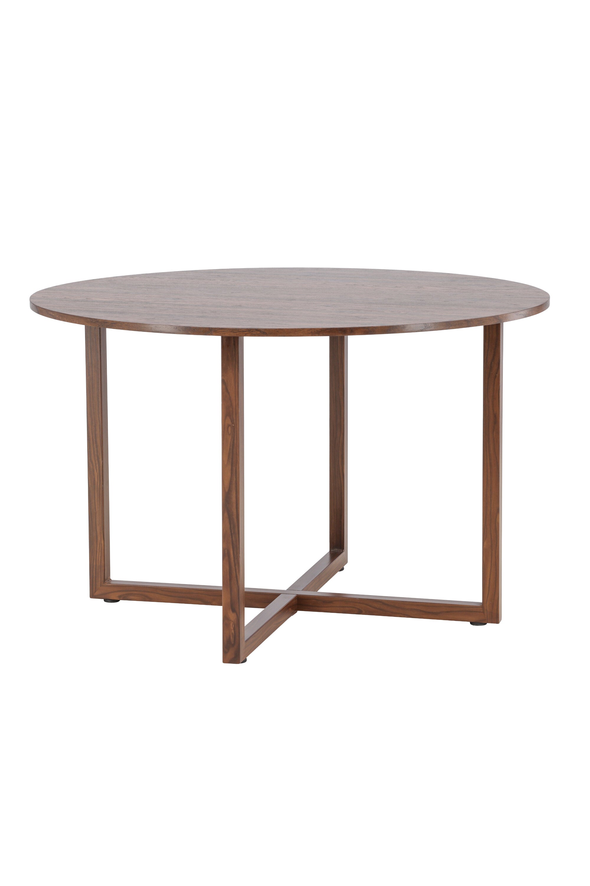 Durango Esstisch rund in Walnuss präsentiert im Onlineshop von KAQTU Design AG. Esstisch ist von Venture Home