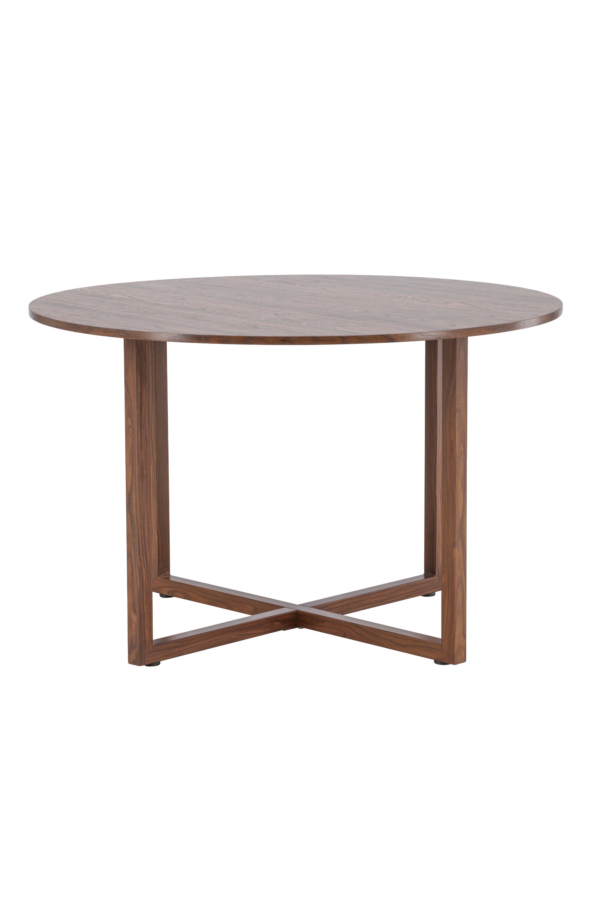 Durango Esstisch rund in Walnuss präsentiert im Onlineshop von KAQTU Design AG. Esstisch ist von Venture Home