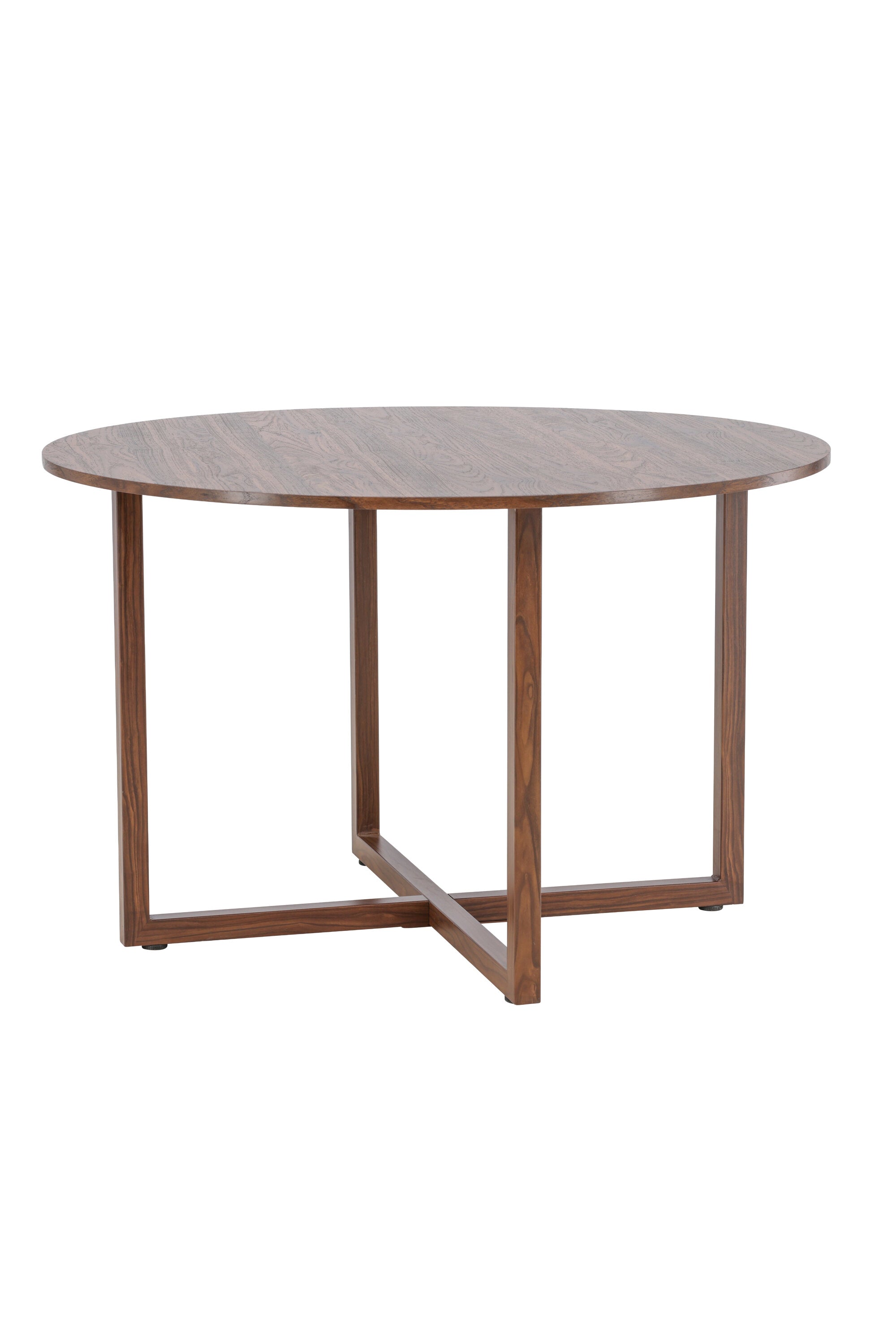 Durango Esstisch rund in Walnuss präsentiert im Onlineshop von KAQTU Design AG. Esstisch ist von Venture Home