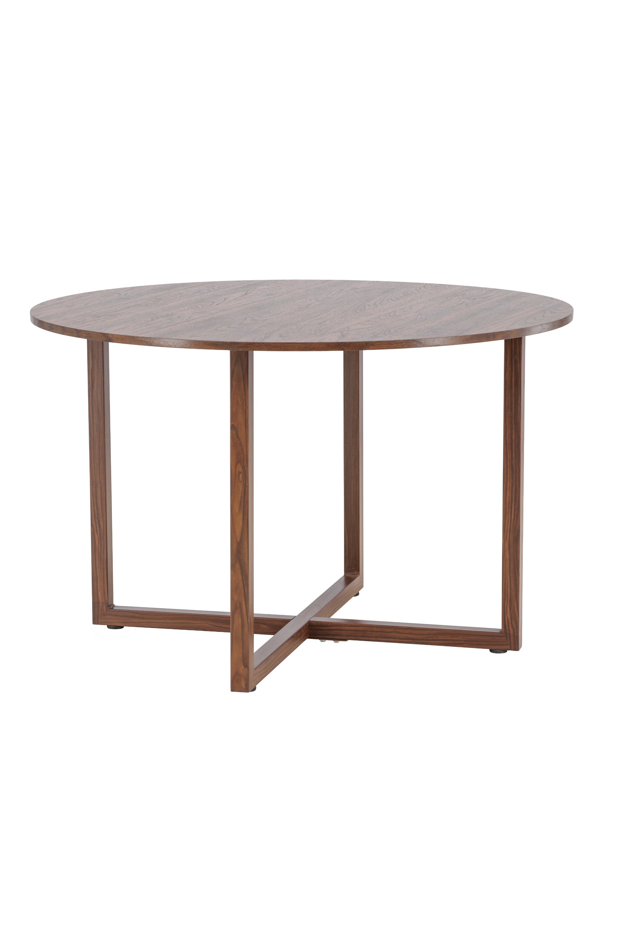 Durango Esstisch rund in Walnuss präsentiert im Onlineshop von KAQTU Design AG. Esstisch ist von Venture Home