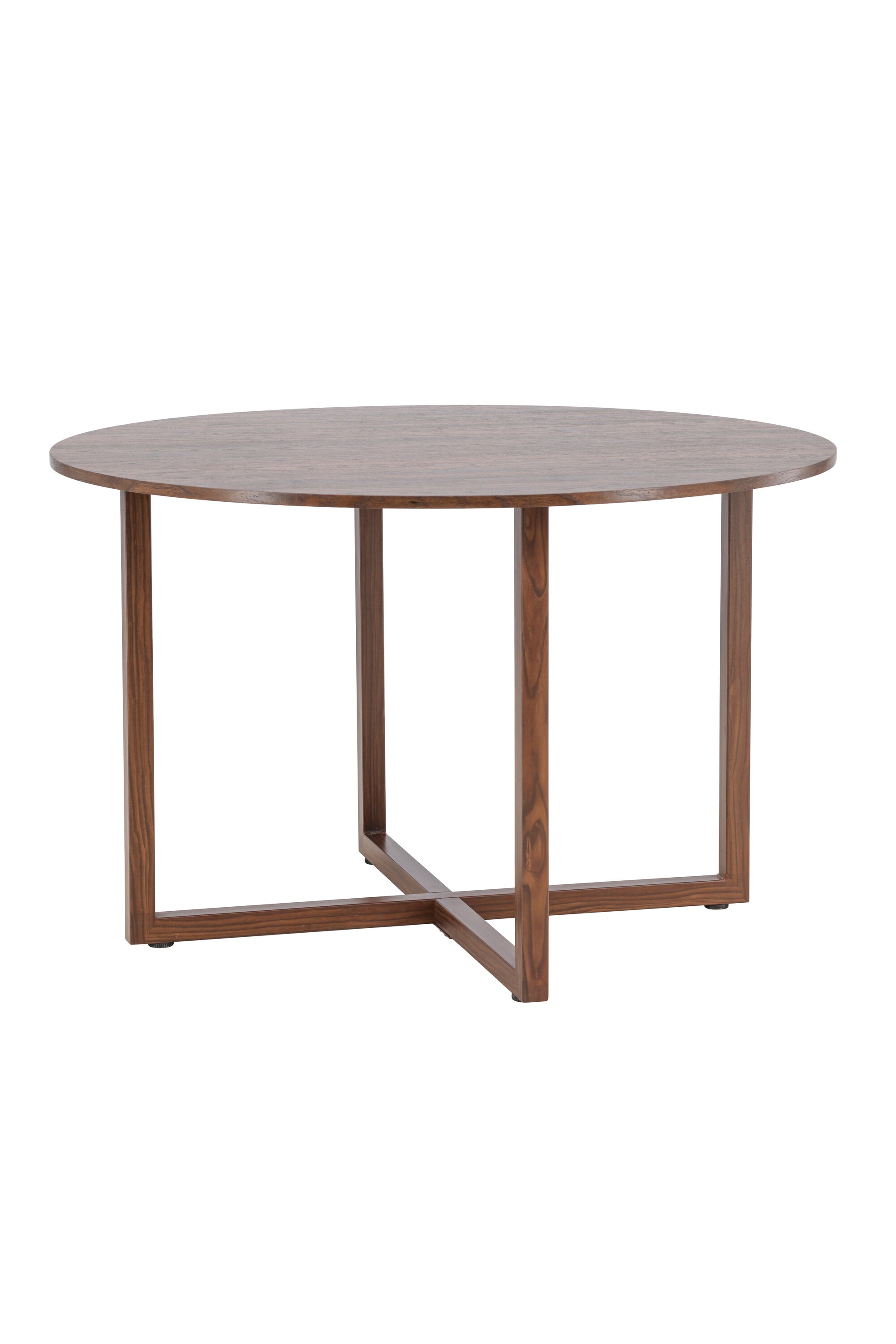 Durango Esstisch rund in Walnuss präsentiert im Onlineshop von KAQTU Design AG. Esstisch ist von Venture Home