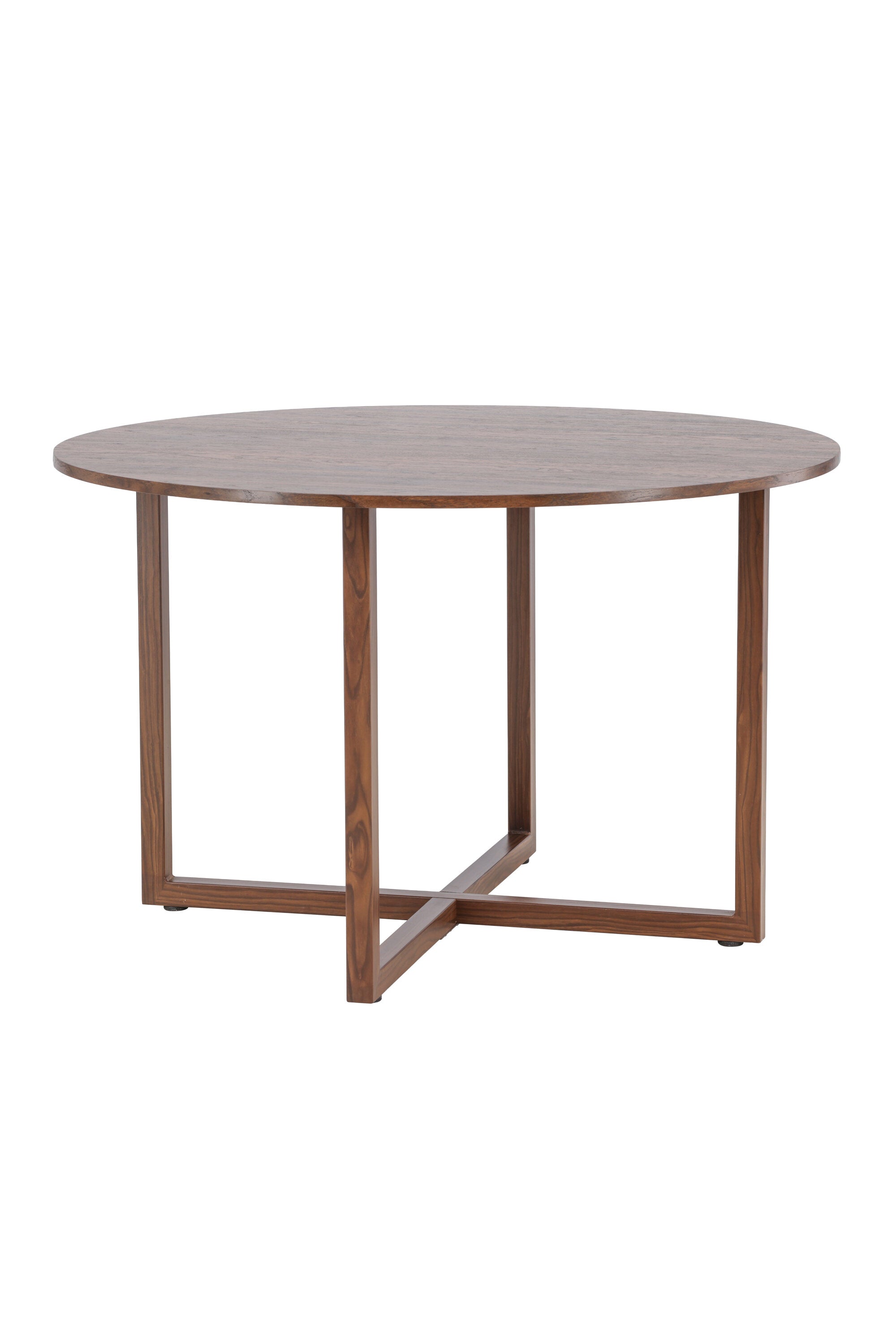 Durango Esstisch rund in Walnuss präsentiert im Onlineshop von KAQTU Design AG. Esstisch ist von Venture Home