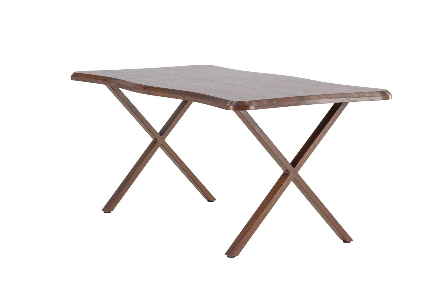 Fiona Esstisch in Walnuss präsentiert im Onlineshop von KAQTU Design AG. Esstisch ist von Venture Home