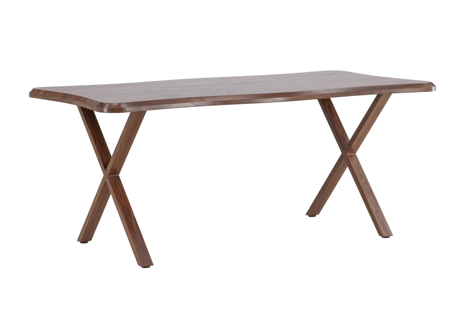 Fiona Esstisch in Walnuss präsentiert im Onlineshop von KAQTU Design AG. Esstisch ist von Venture Home