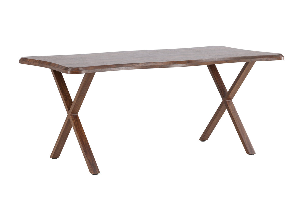 Fiona Esstisch in Walnuss präsentiert im Onlineshop von KAQTU Design AG. Esstisch ist von Venture Home