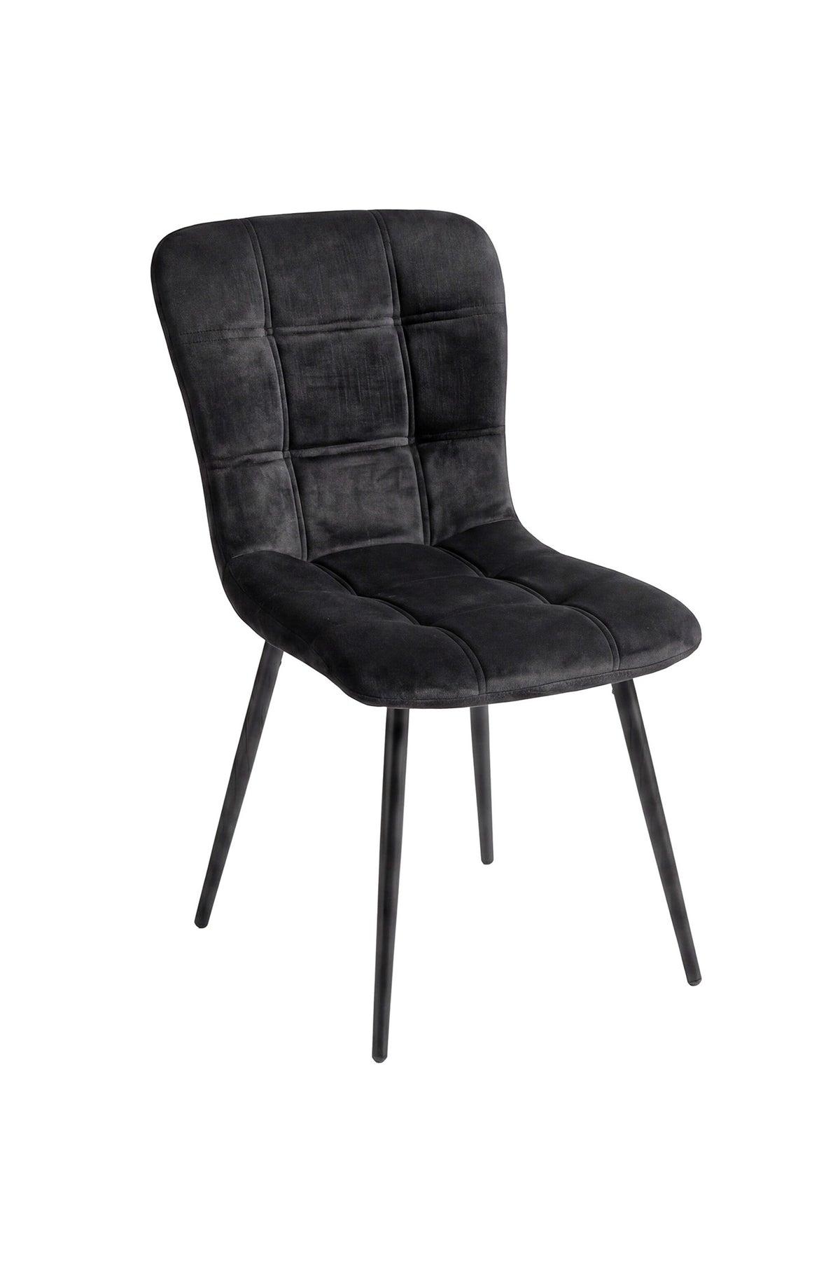 Punsch Esszimmerstuhl in Schwarz präsentiert im Onlineshop von KAQTU Design AG. Stuhl ist von Venture Home