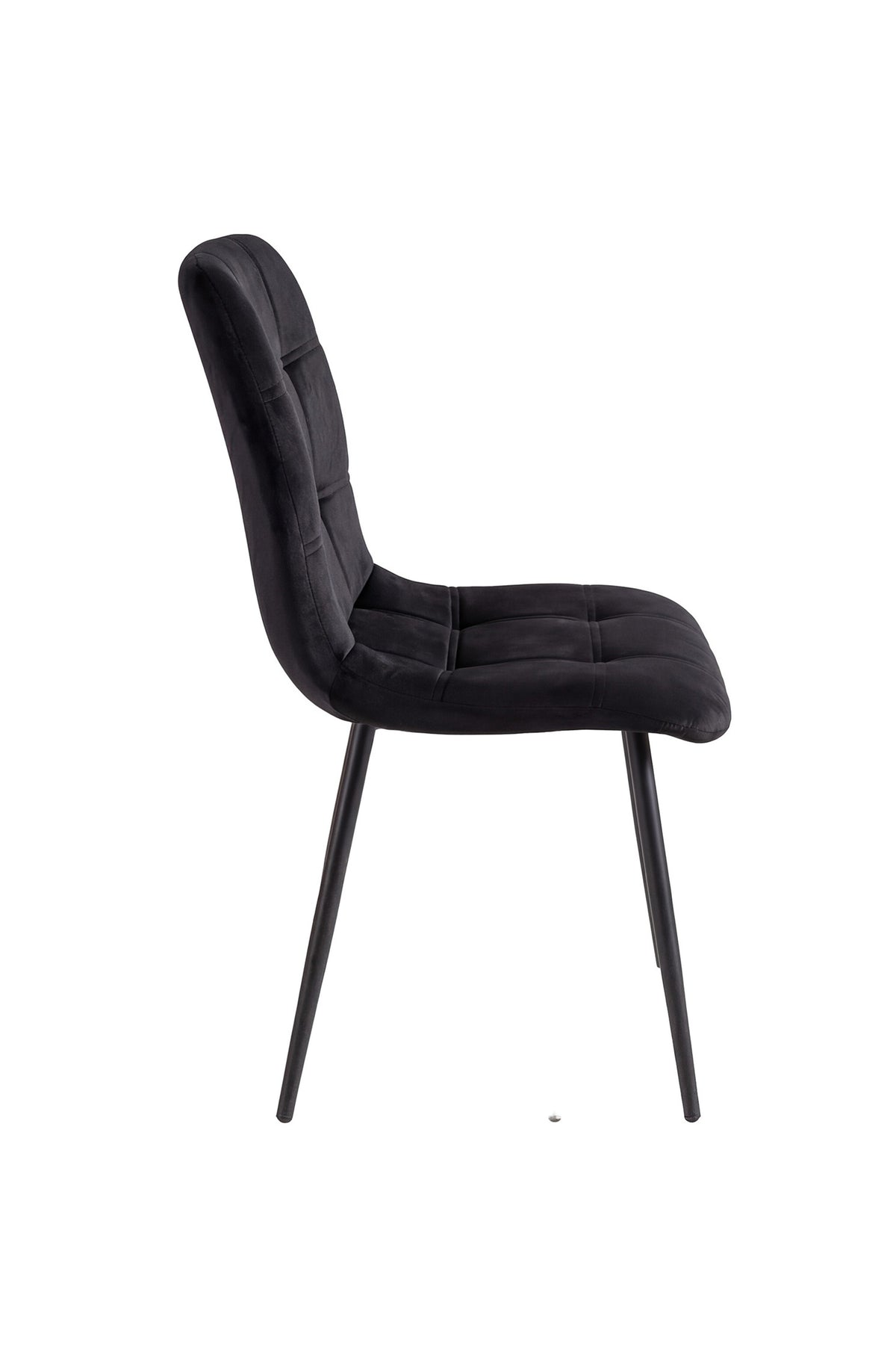 Punsch Esszimmerstuhl in Schwarz präsentiert im Onlineshop von KAQTU Design AG. Stuhl ist von Venture Home