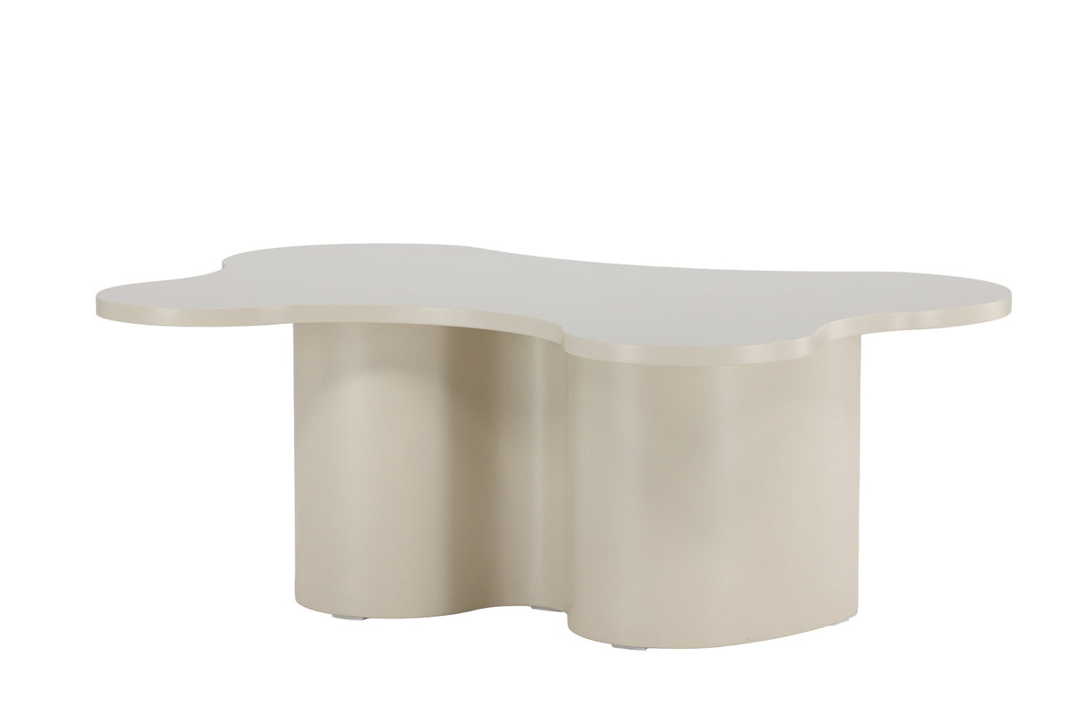 Flow Sofatisch in Beige präsentiert im Onlineshop von KAQTU Design AG. Beistelltisch ist von Venture Home