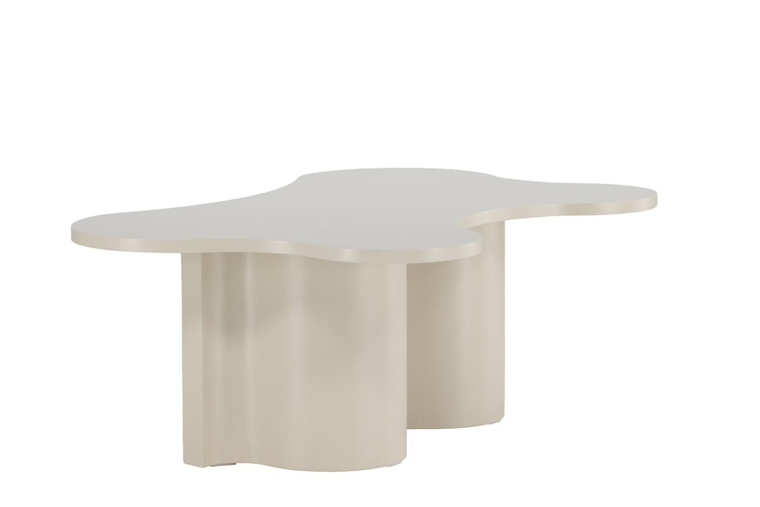 Flow Sofatisch in Beige präsentiert im Onlineshop von KAQTU Design AG. Beistelltisch ist von Venture Home