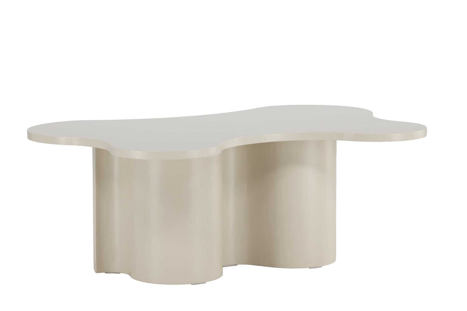 Flow Sofatisch in Beige präsentiert im Onlineshop von KAQTU Design AG. Beistelltisch ist von Venture Home