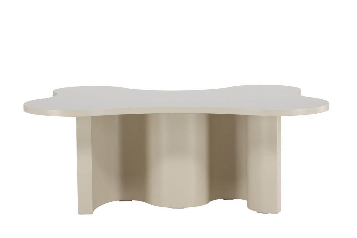Flow Sofatisch in Beige präsentiert im Onlineshop von KAQTU Design AG. Beistelltisch ist von Venture Home