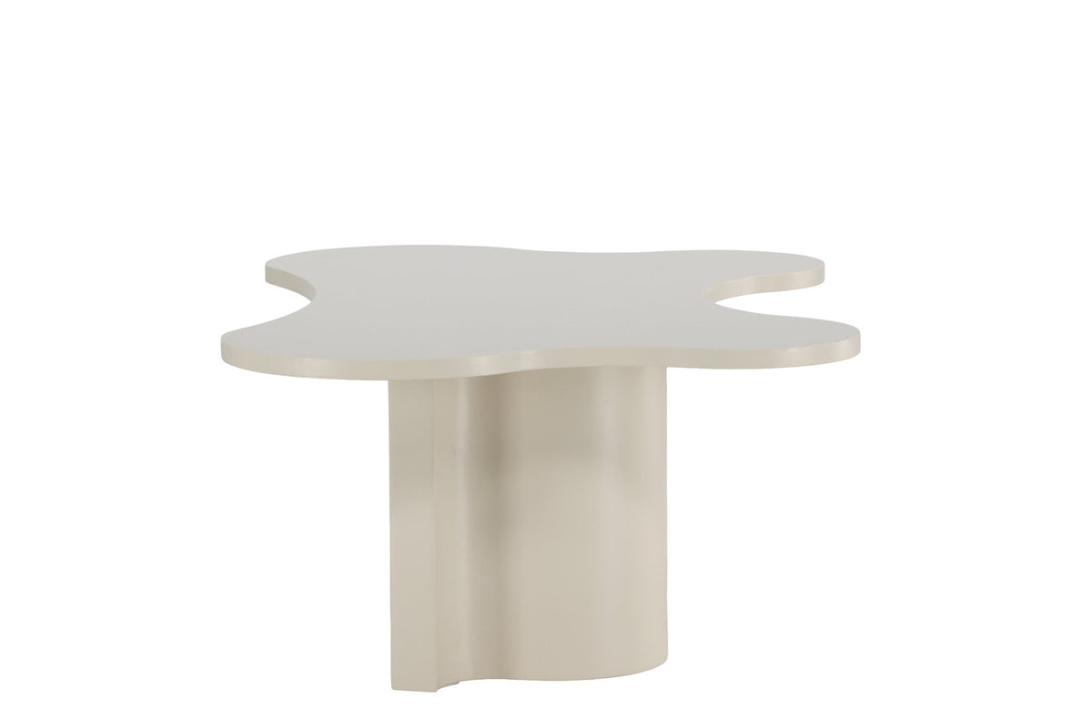 Flow Sofatisch in Beige präsentiert im Onlineshop von KAQTU Design AG. Beistelltisch ist von Venture Home