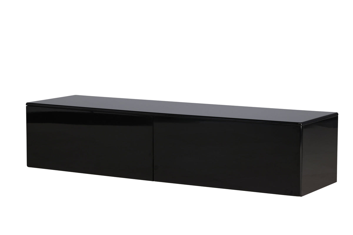 Fristad TV Möbel in Schwarz präsentiert im Onlineshop von KAQTU Design AG. TV-Möbel ist von Venture Home