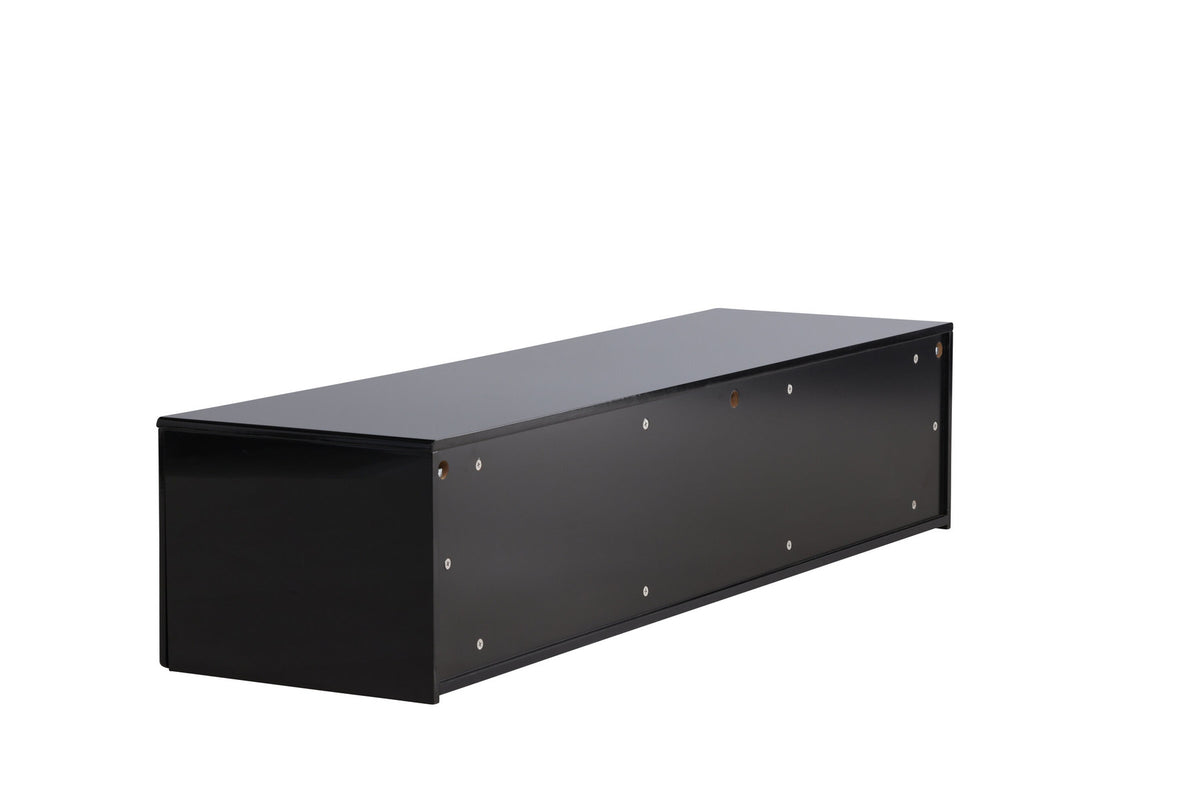 Fristad TV Möbel in Schwarz präsentiert im Onlineshop von KAQTU Design AG. TV-Möbel ist von Venture Home