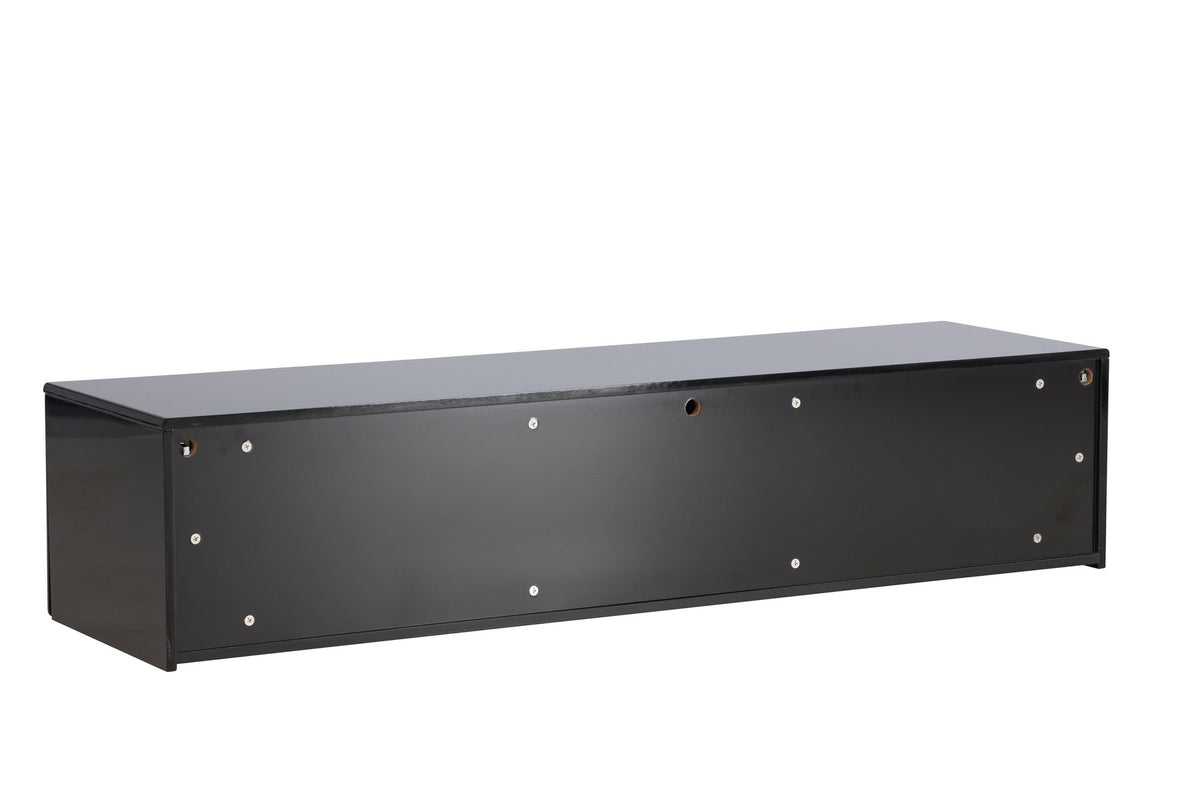 Fristad TV Möbel in Schwarz präsentiert im Onlineshop von KAQTU Design AG. TV-Möbel ist von Venture Home