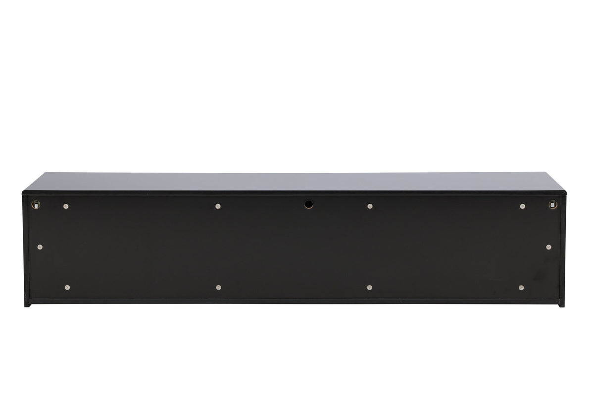 Fristad TV Möbel in Schwarz präsentiert im Onlineshop von KAQTU Design AG. TV-Möbel ist von Venture Home