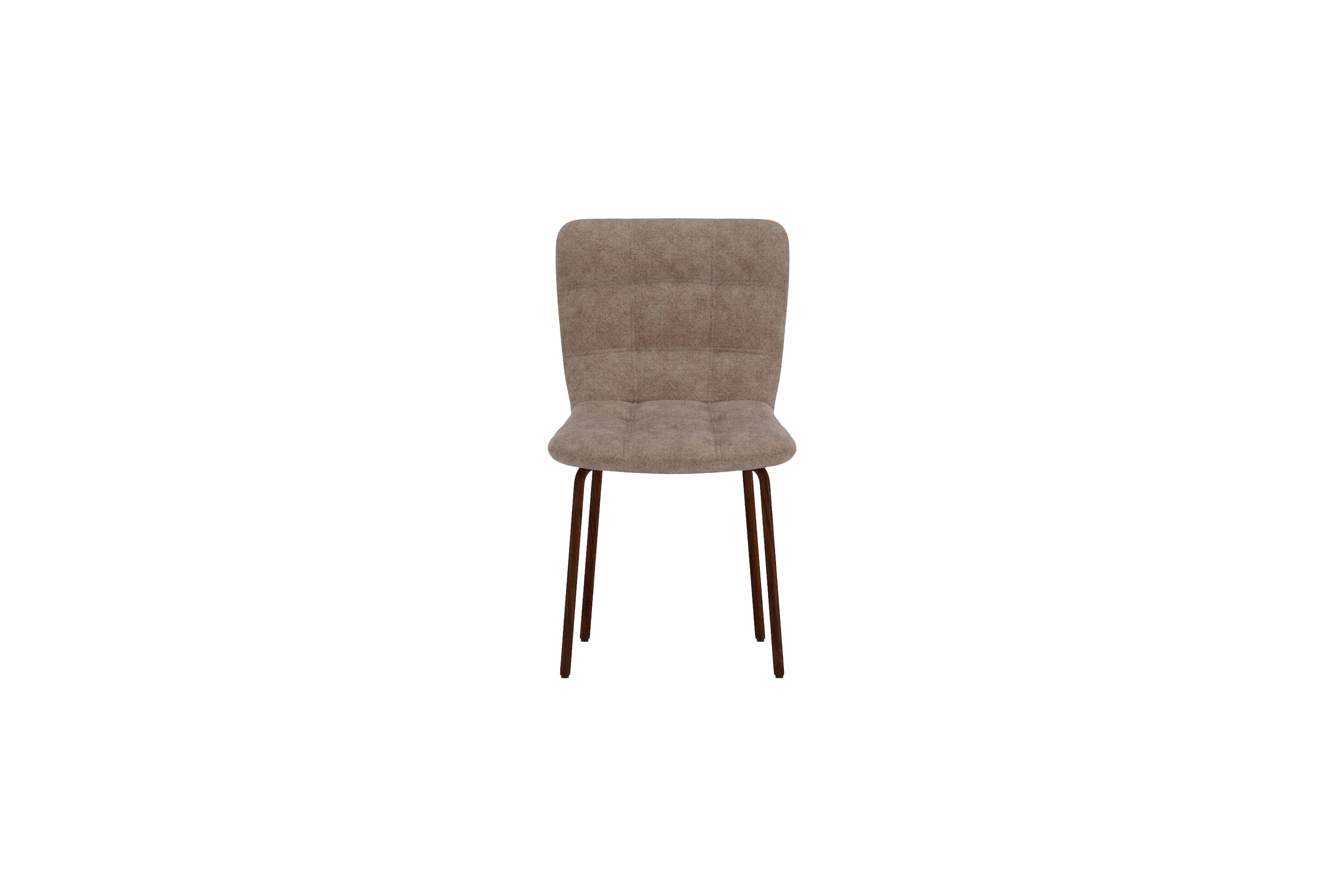 Punsch Esszimmerstuhl in Braun präsentiert im Onlineshop von KAQTU Design AG. Stuhl ist von Venture Home