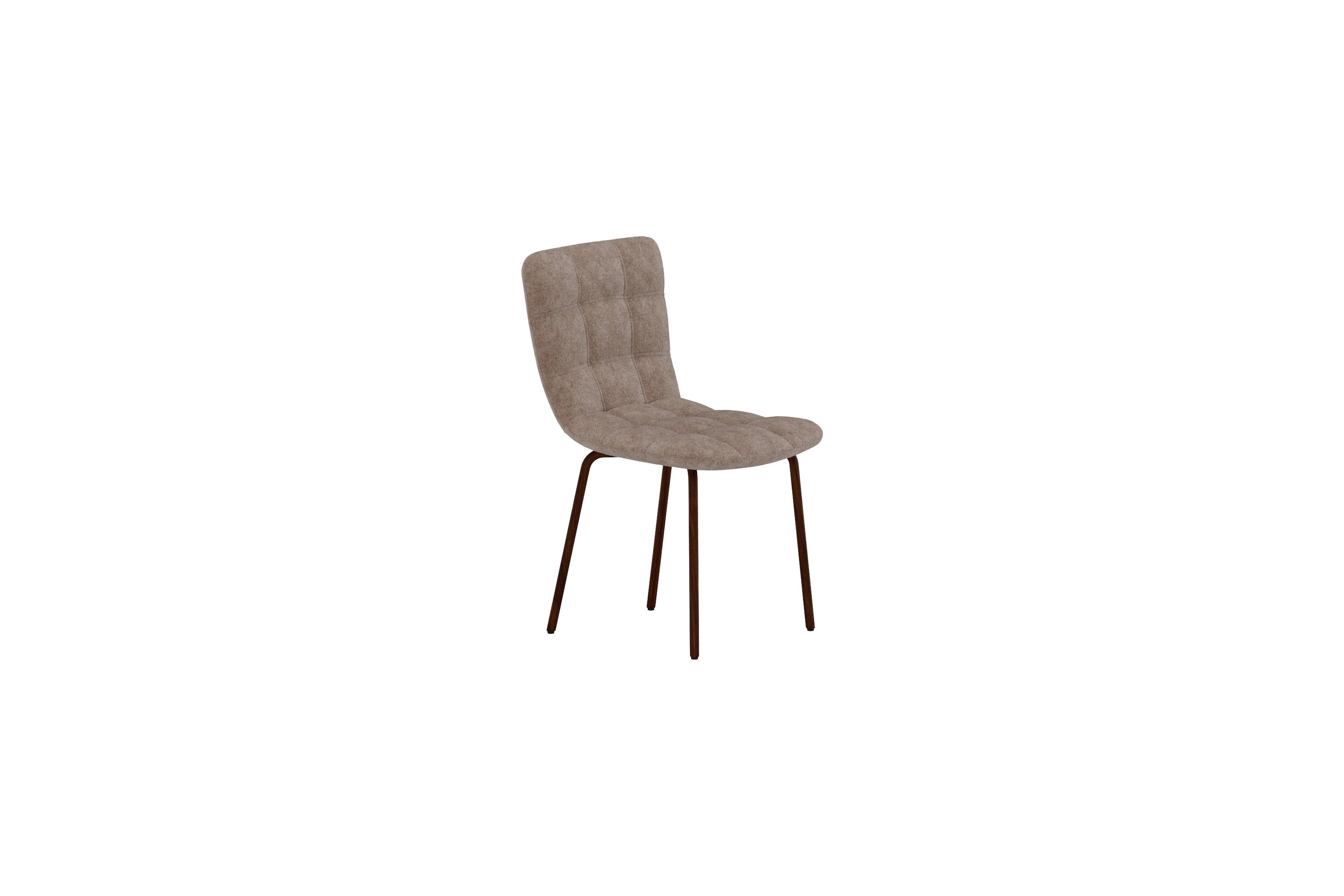 Moderner Punsch Esszimmerstuhl in ansprechendem Braun, perfekt für gemütliche Esszimmer, von Venture Home, erhältlich bei KAQTU Design AG.