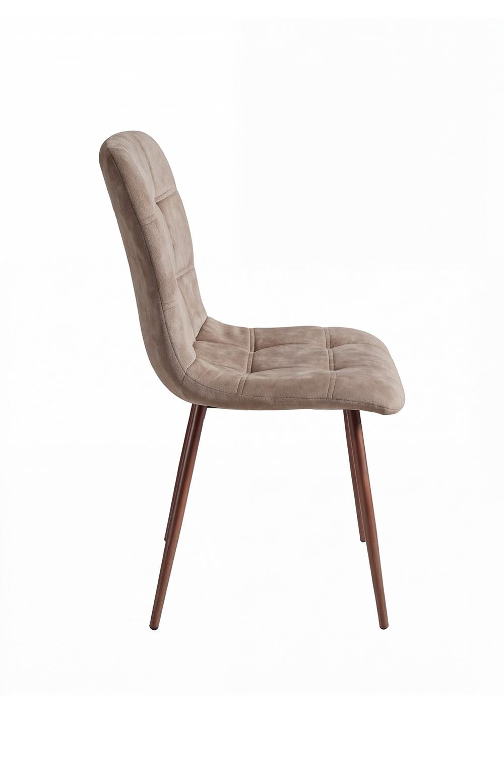 Punsch Esszimmerstuhl in Braun präsentiert im Onlineshop von KAQTU Design AG. Stuhl ist von Venture Home