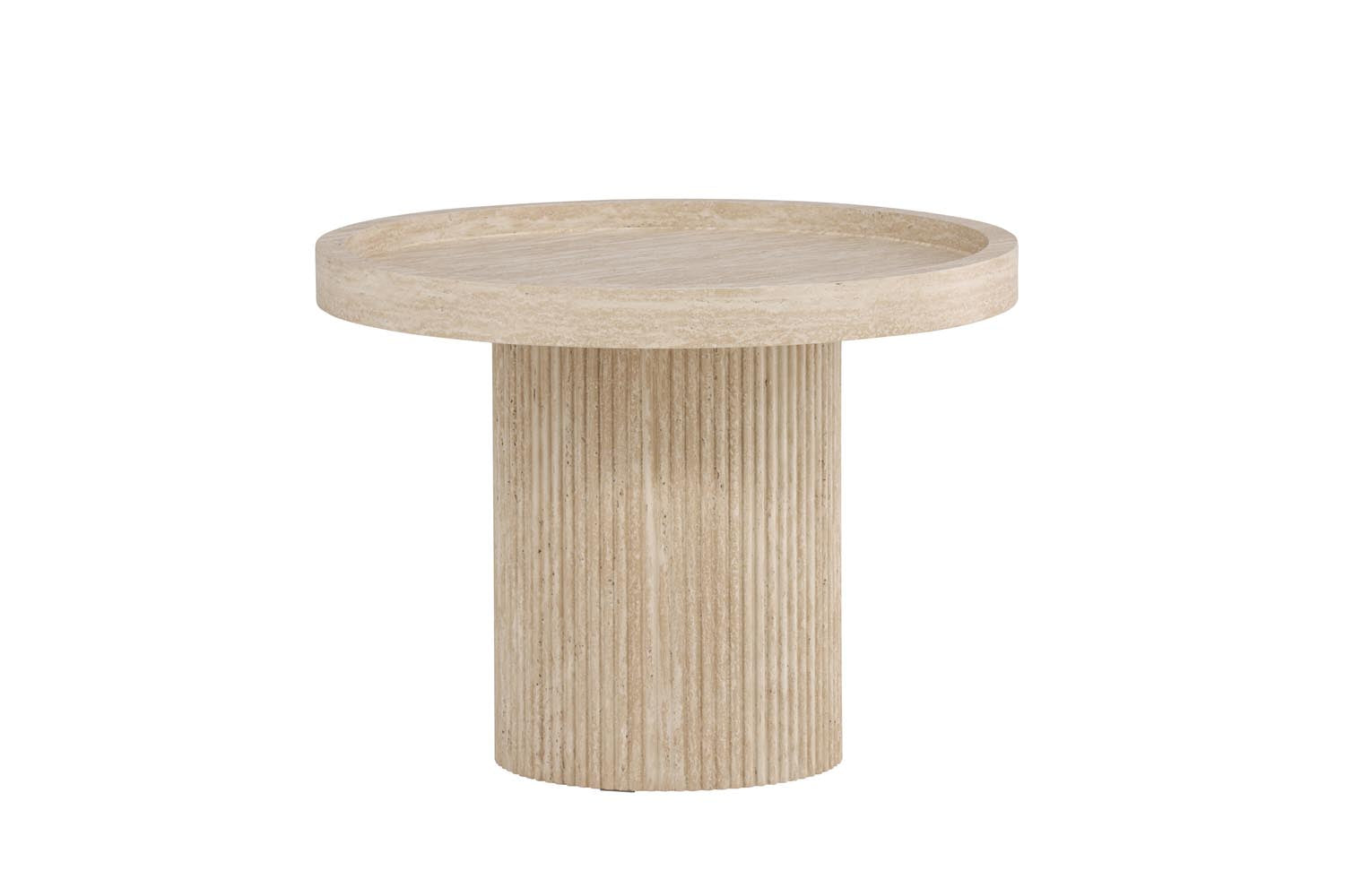 Krille Beistelltisch in Beige präsentiert im Onlineshop von KAQTU Design AG. Beistelltisch ist von Venture Home