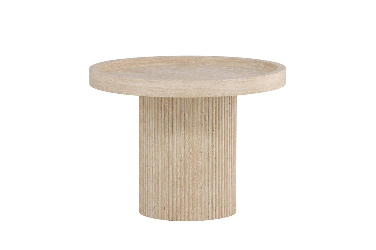 Krille Beistelltisch in Beige präsentiert im Onlineshop von KAQTU Design AG. Beistelltisch ist von Venture Home
