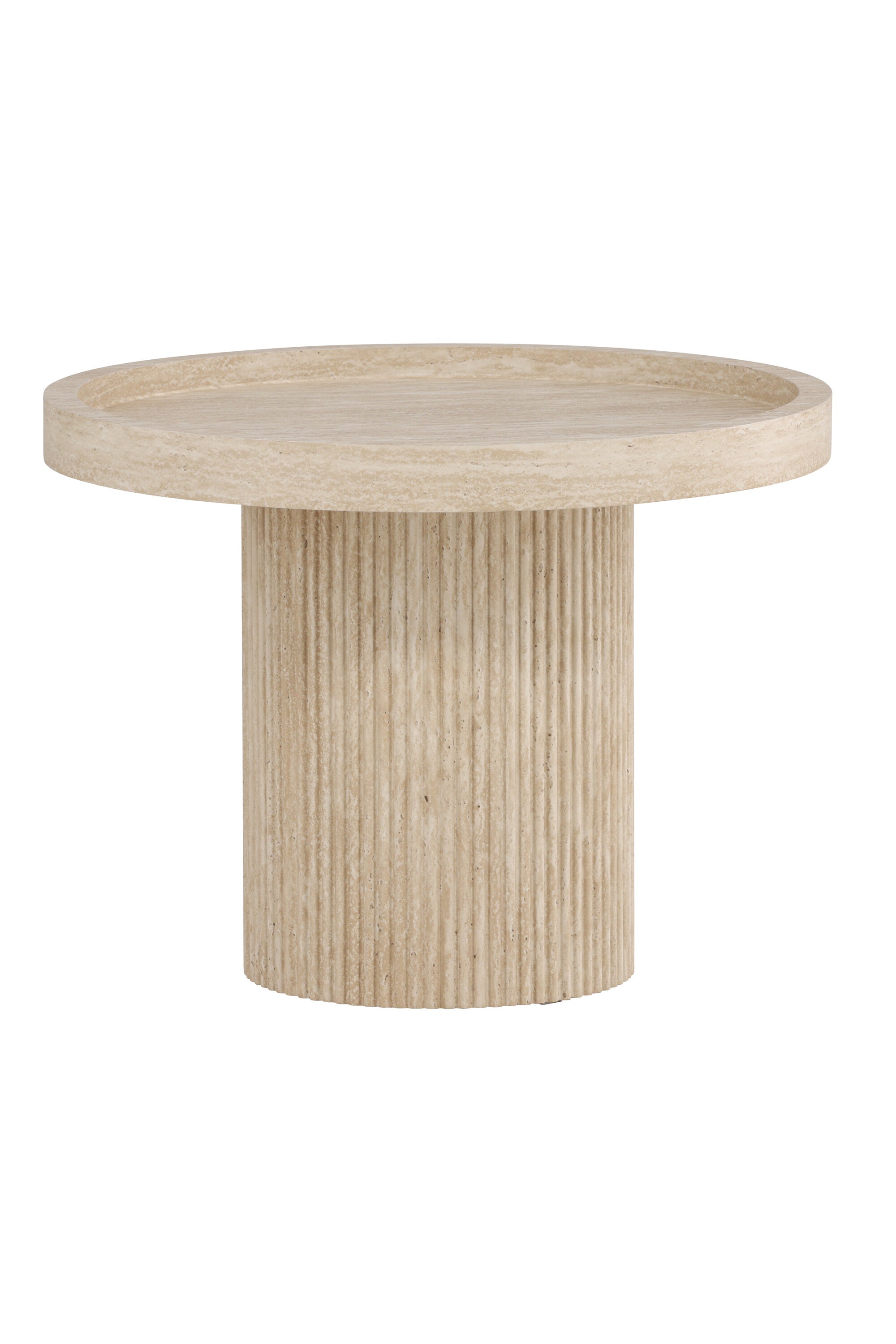 Beistelltisch Krille in Beige präsentiert im Onlineshop von KAQTU Design AG. Beistelltisch ist von Venture Home