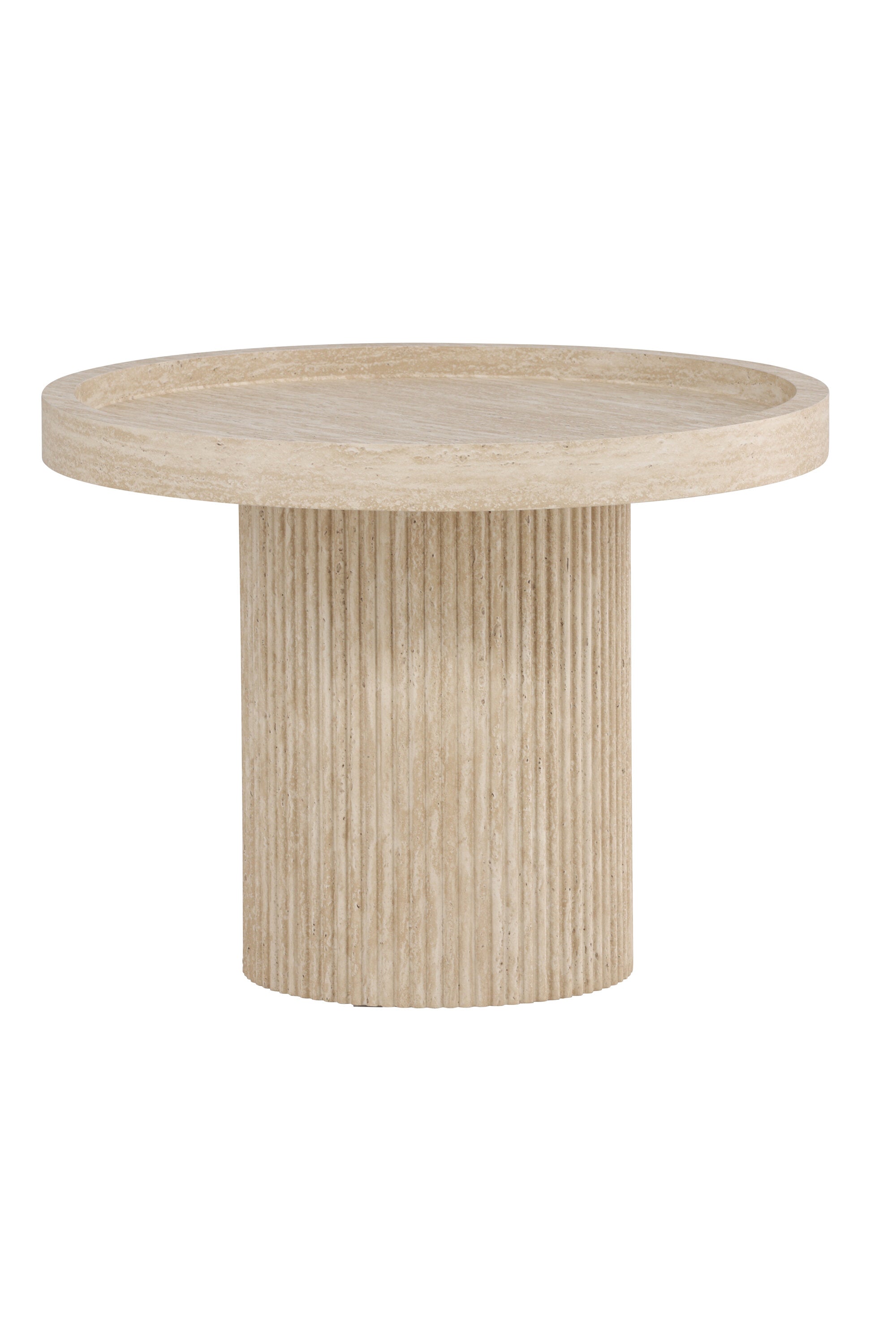 Beistelltisch Krille in Beige präsentiert im Onlineshop von KAQTU Design AG. Beistelltisch ist von Venture Home