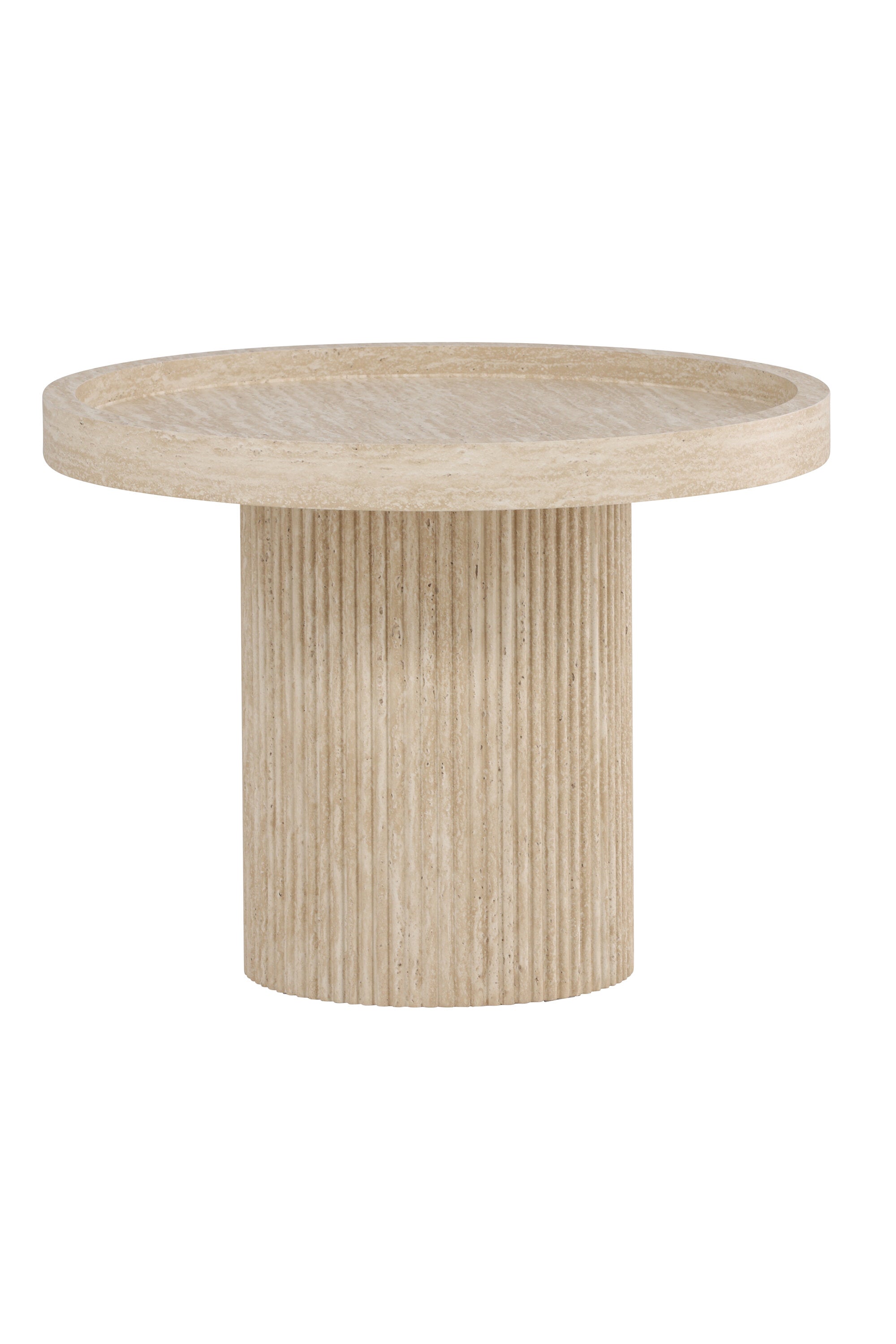 Beistelltisch Krille in Beige präsentiert im Onlineshop von KAQTU Design AG. Beistelltisch ist von Venture Home