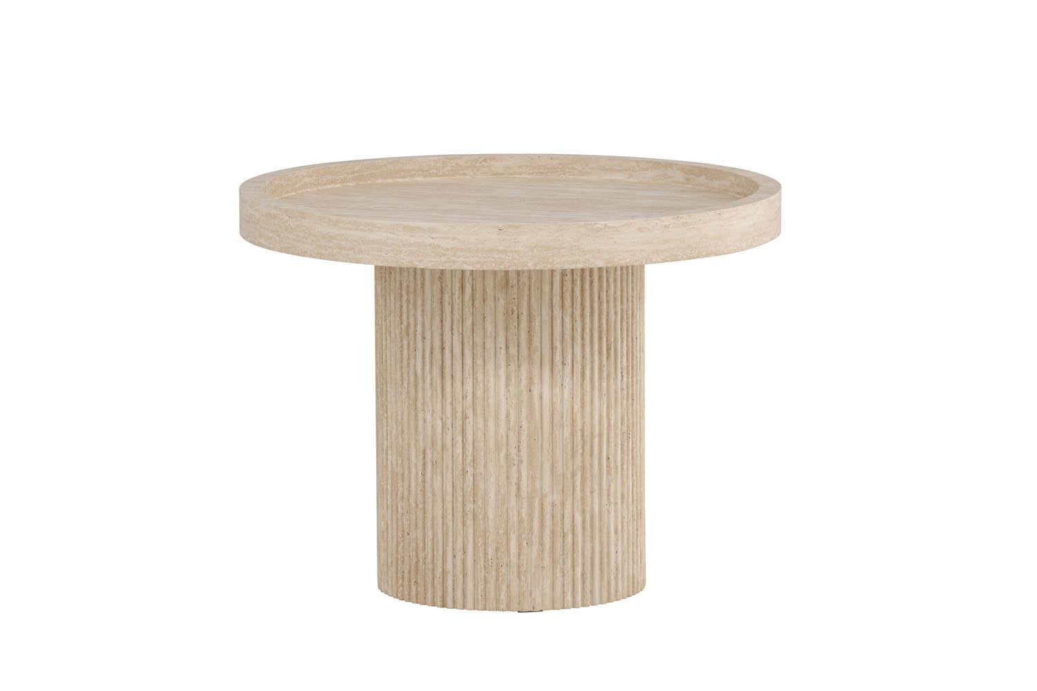 Krille Beistelltisch in Beige präsentiert im Onlineshop von KAQTU Design AG. Beistelltisch ist von Venture Home