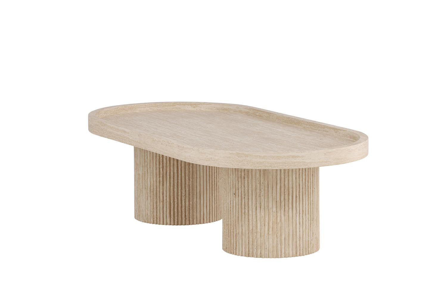 Krille Beistelltisch in Beige präsentiert im Onlineshop von KAQTU Design AG. Beistelltisch ist von Venture Home