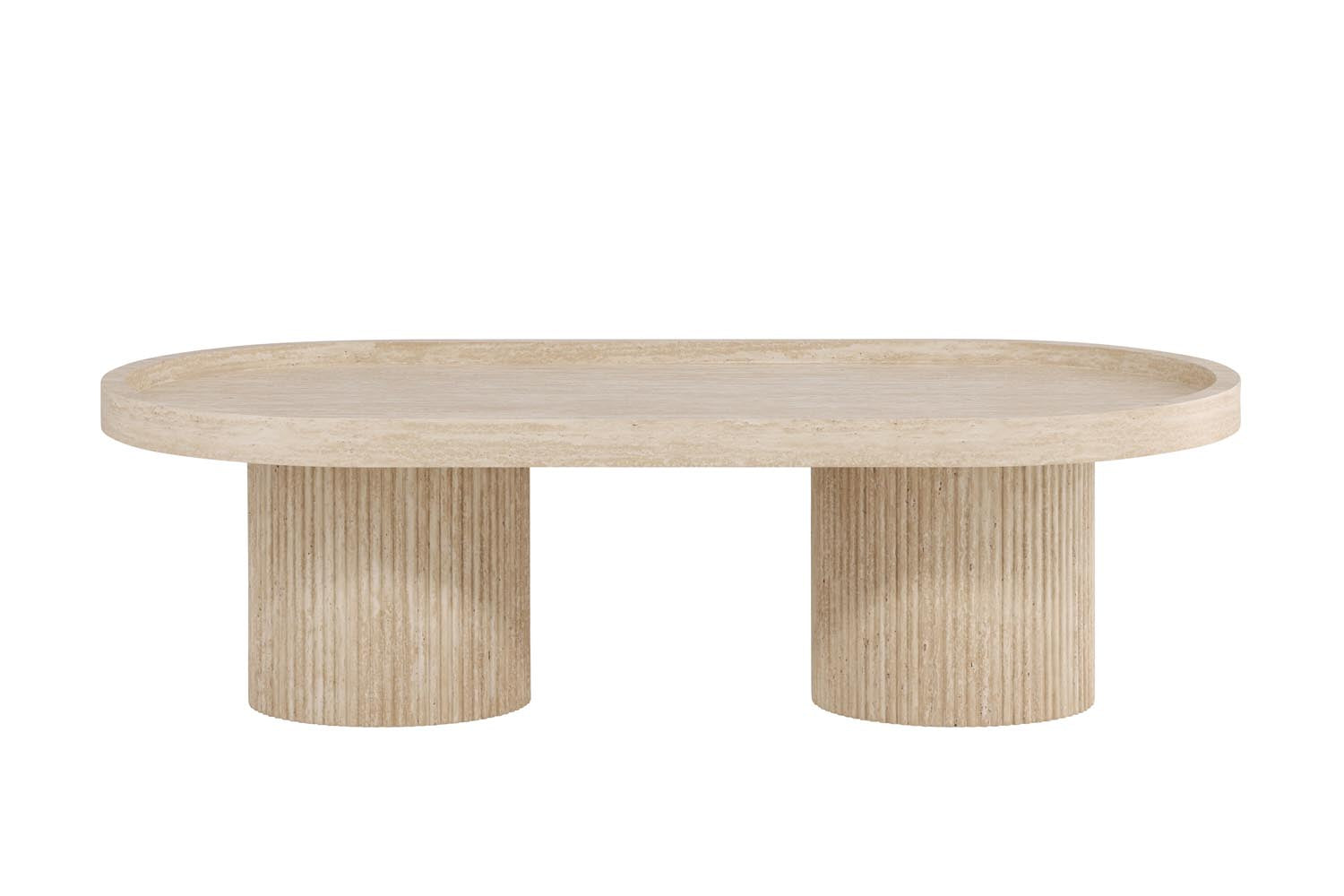 Krille Beistelltisch in Beige präsentiert im Onlineshop von KAQTU Design AG. Beistelltisch ist von Venture Home