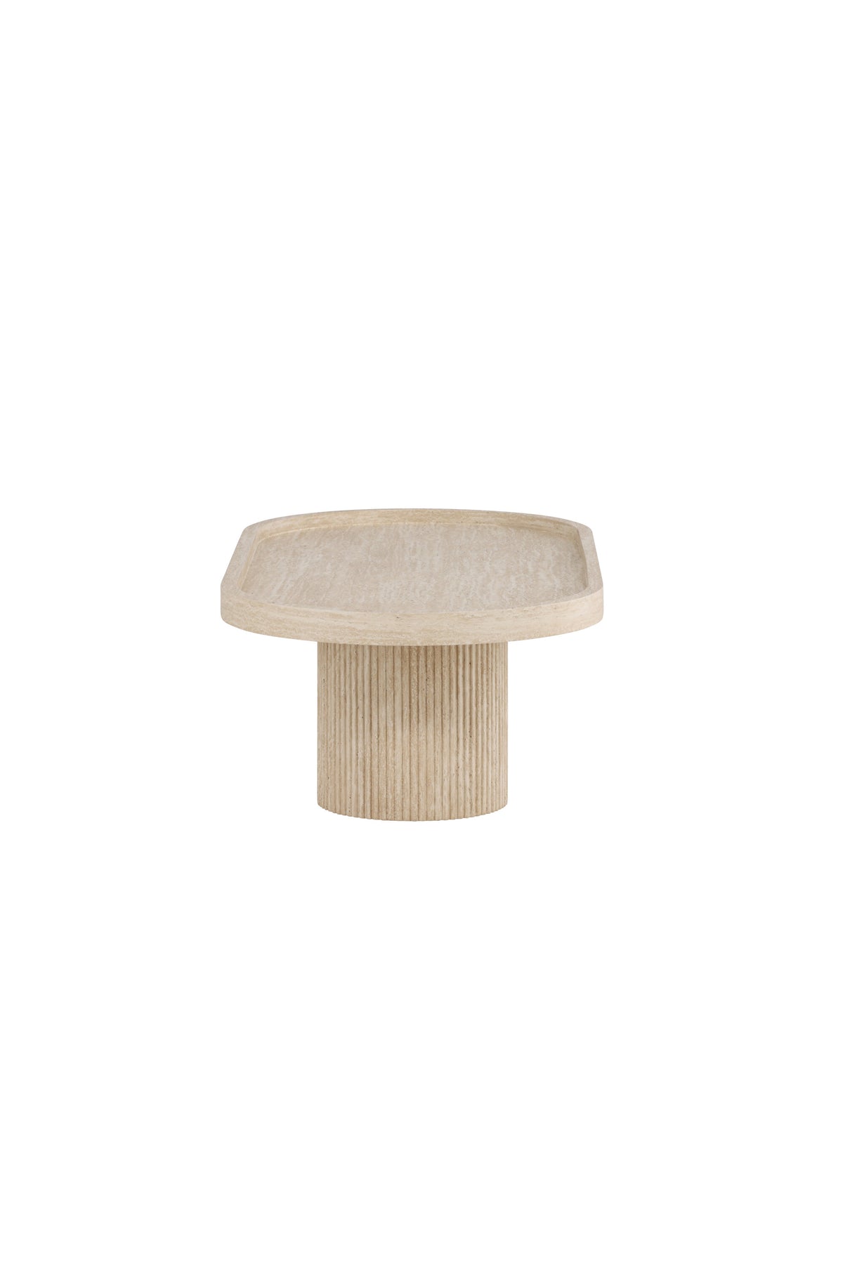 Krille Sofatisch in Beige präsentiert im Onlineshop von KAQTU Design AG. Beistelltisch ist von Venture Home