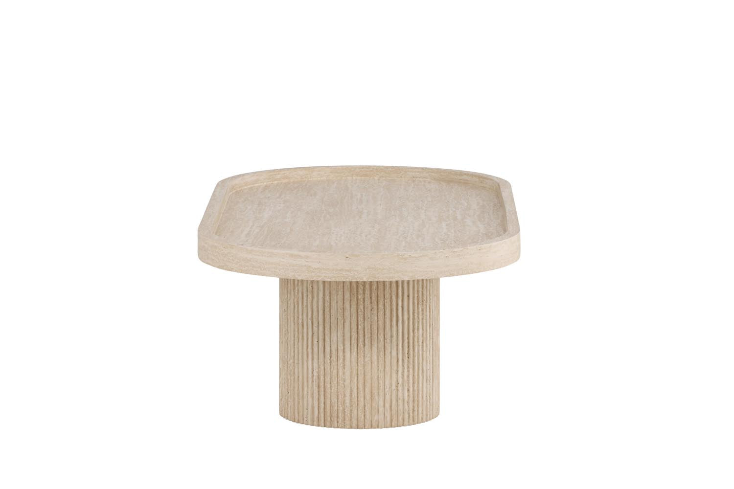 Krille Beistelltisch in Beige präsentiert im Onlineshop von KAQTU Design AG. Beistelltisch ist von Venture Home