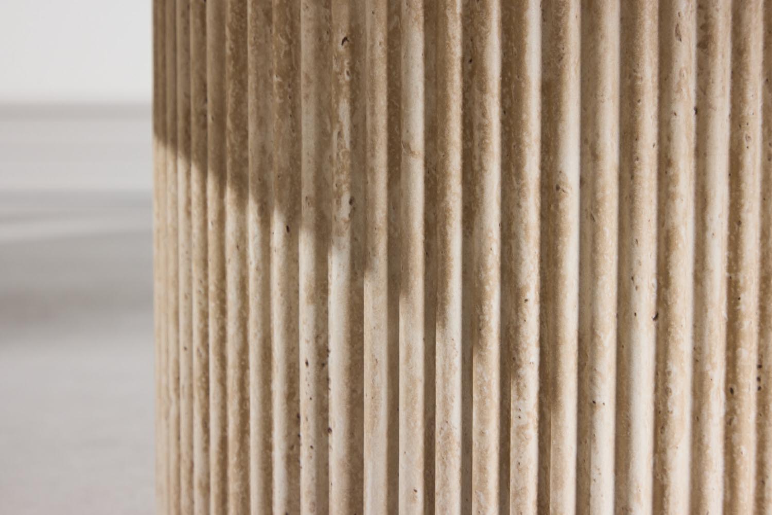 Krille Beistelltisch in Beige präsentiert im Onlineshop von KAQTU Design AG. Beistelltisch ist von Venture Home