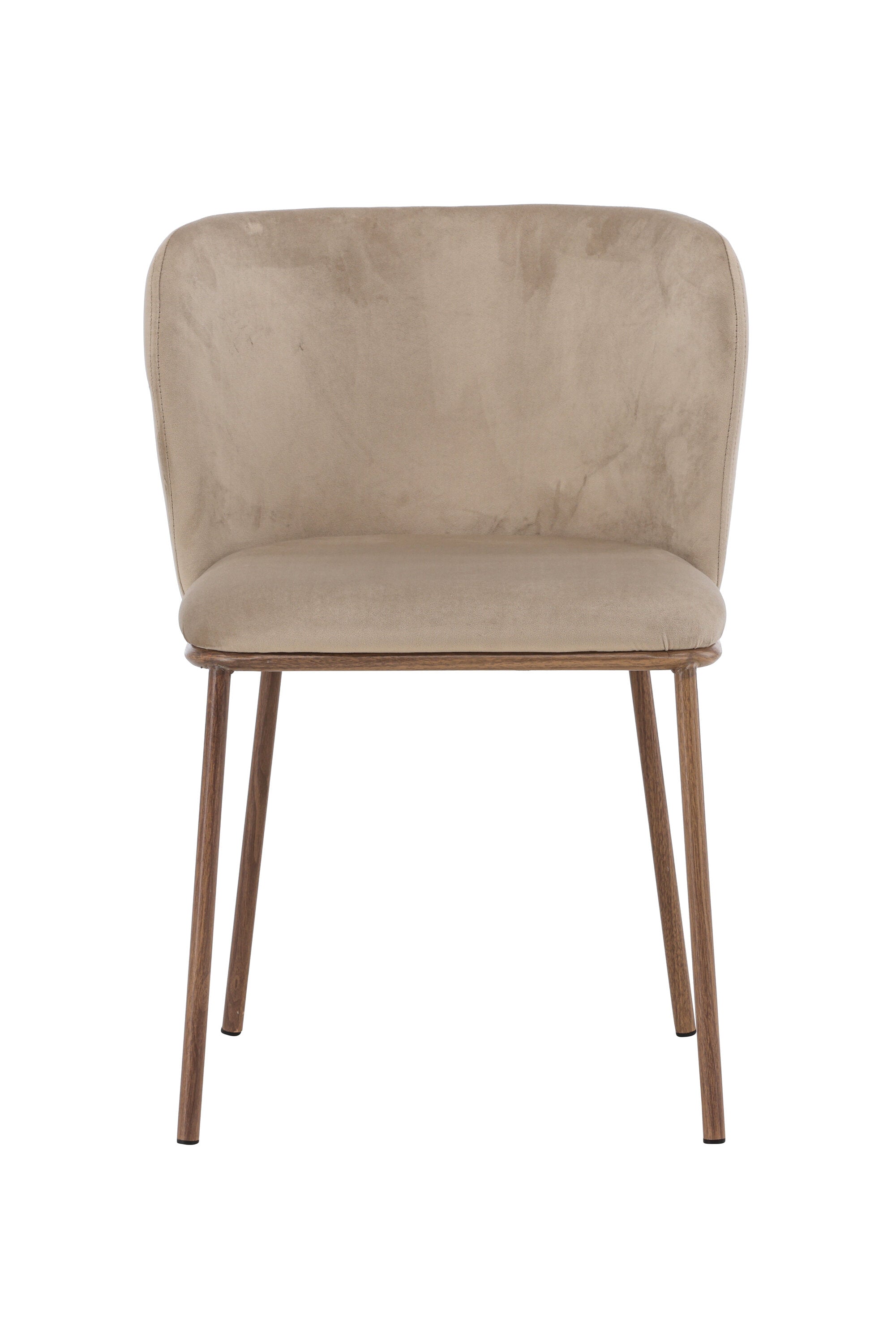 Edina Esszimmerstuhl in Beige präsentiert im Onlineshop von KAQTU Design AG. Stuhl ist von Venture Home