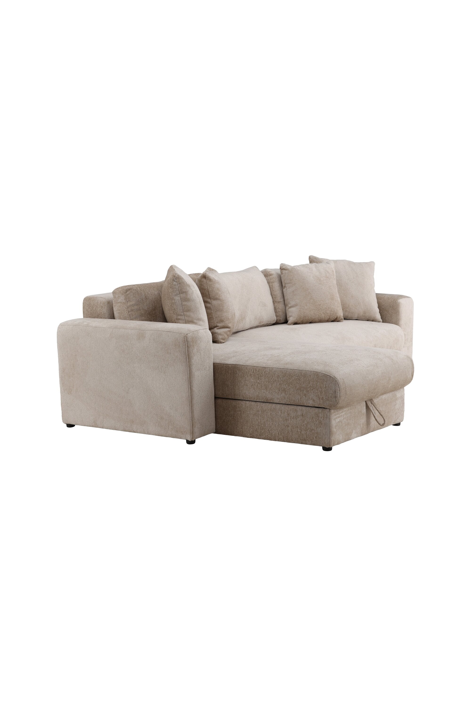 Bellman verstellbares Bett in Beige präsentiert im Onlineshop von KAQTU Design AG. L-Sofa rechts ist von Venture Home