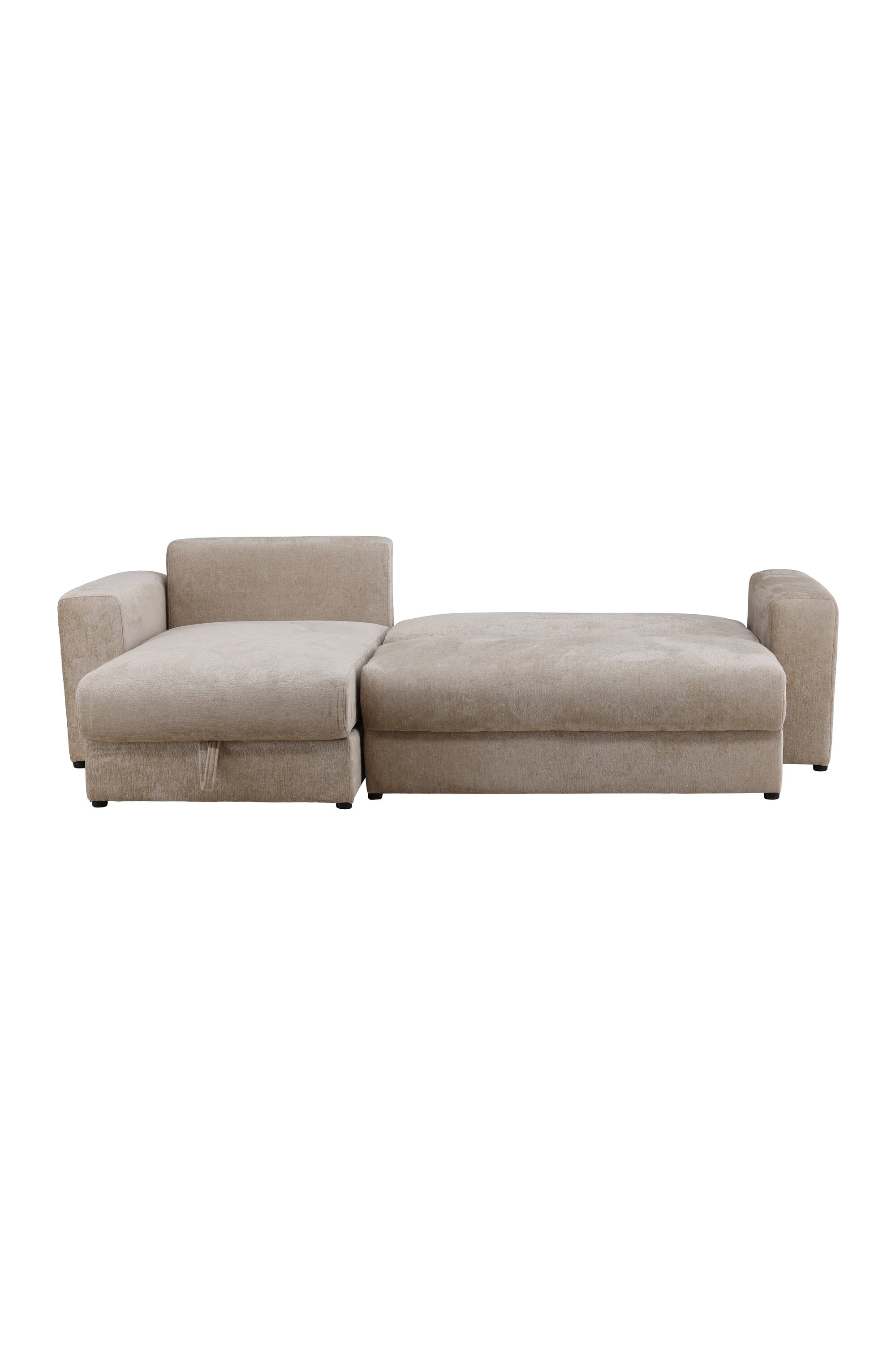 Bellman verstellbares Bett in Beige präsentiert im Onlineshop von KAQTU Design AG. L-Sofa rechts ist von Venture Home