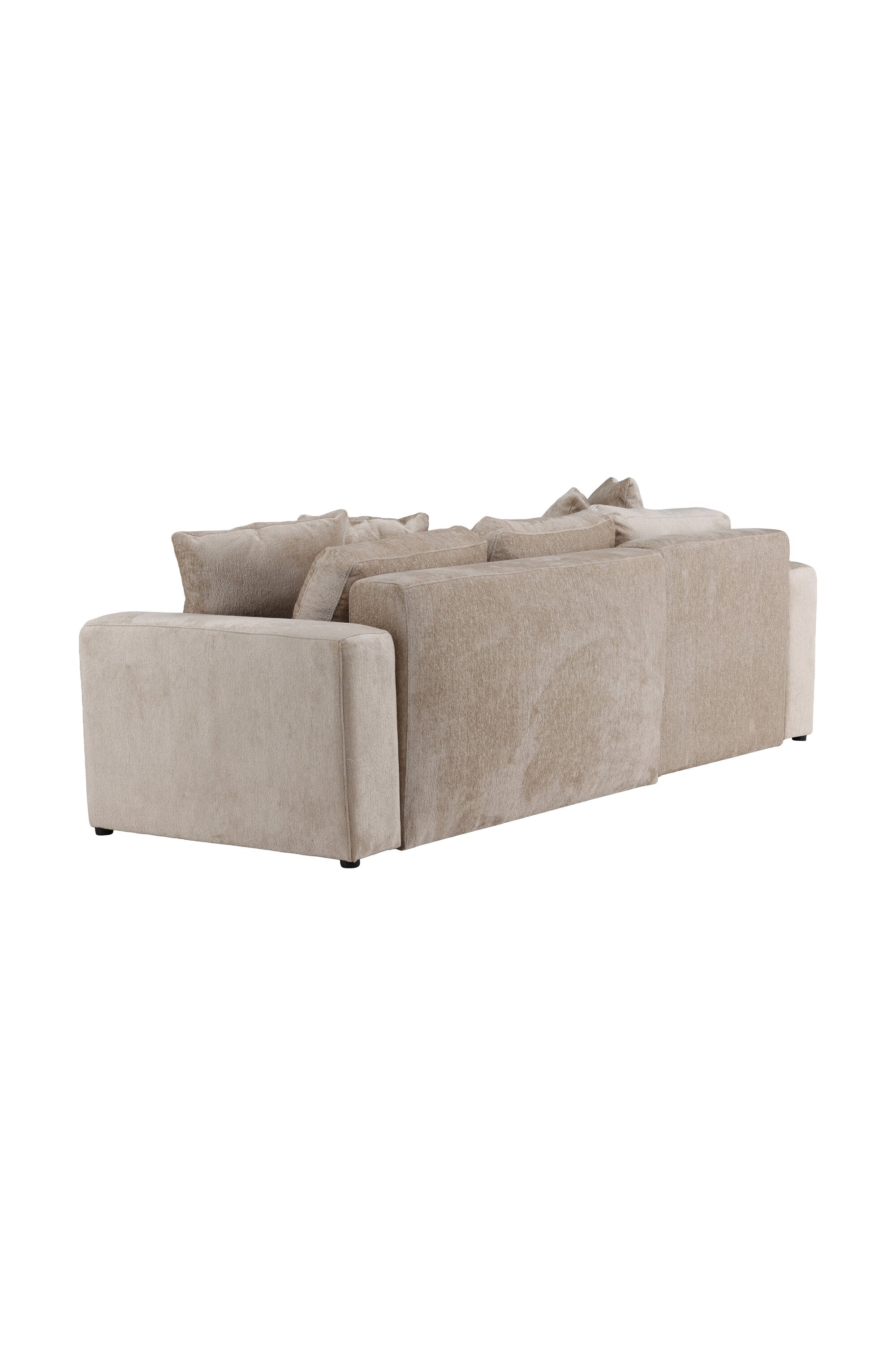 Bellman verstellbares Bett in Beige präsentiert im Onlineshop von KAQTU Design AG. L-Sofa rechts ist von Venture Home