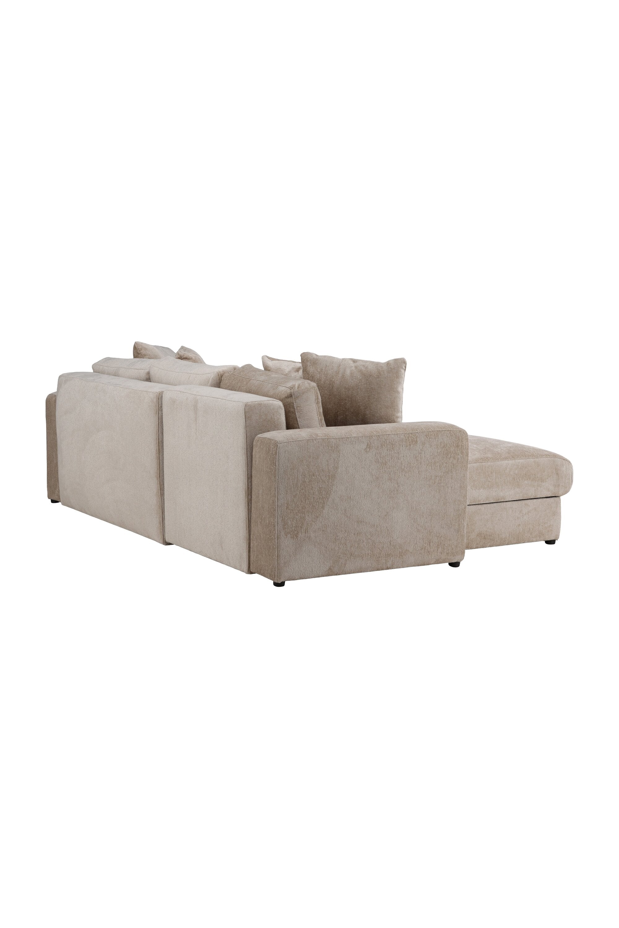 Bellman verstellbares Bett in Beige präsentiert im Onlineshop von KAQTU Design AG. L-Sofa rechts ist von Venture Home