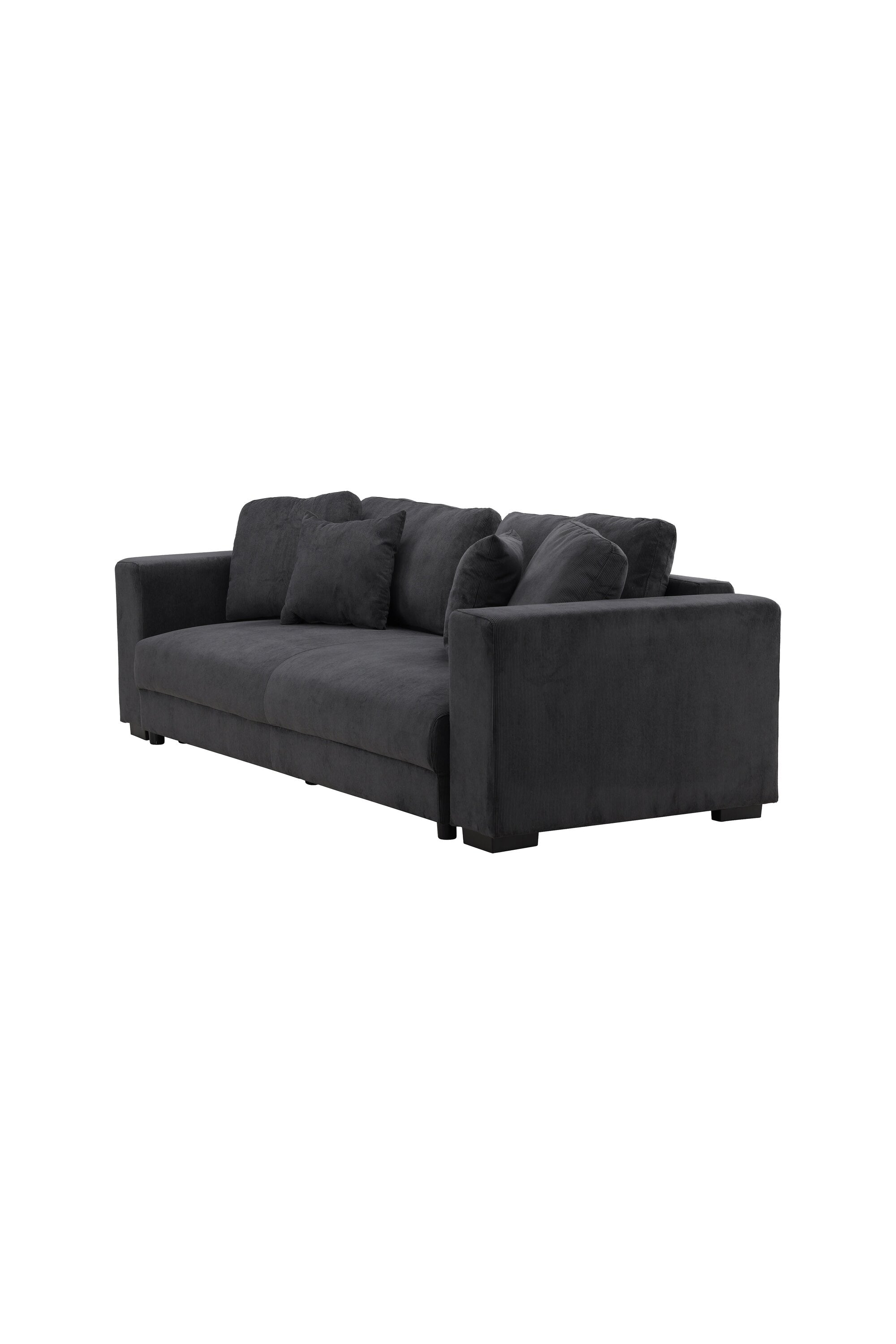 Bellman verstellbares Bett in Dunkelgrau präsentiert im Onlineshop von KAQTU Design AG. 2er Sofa ist von Venture Home