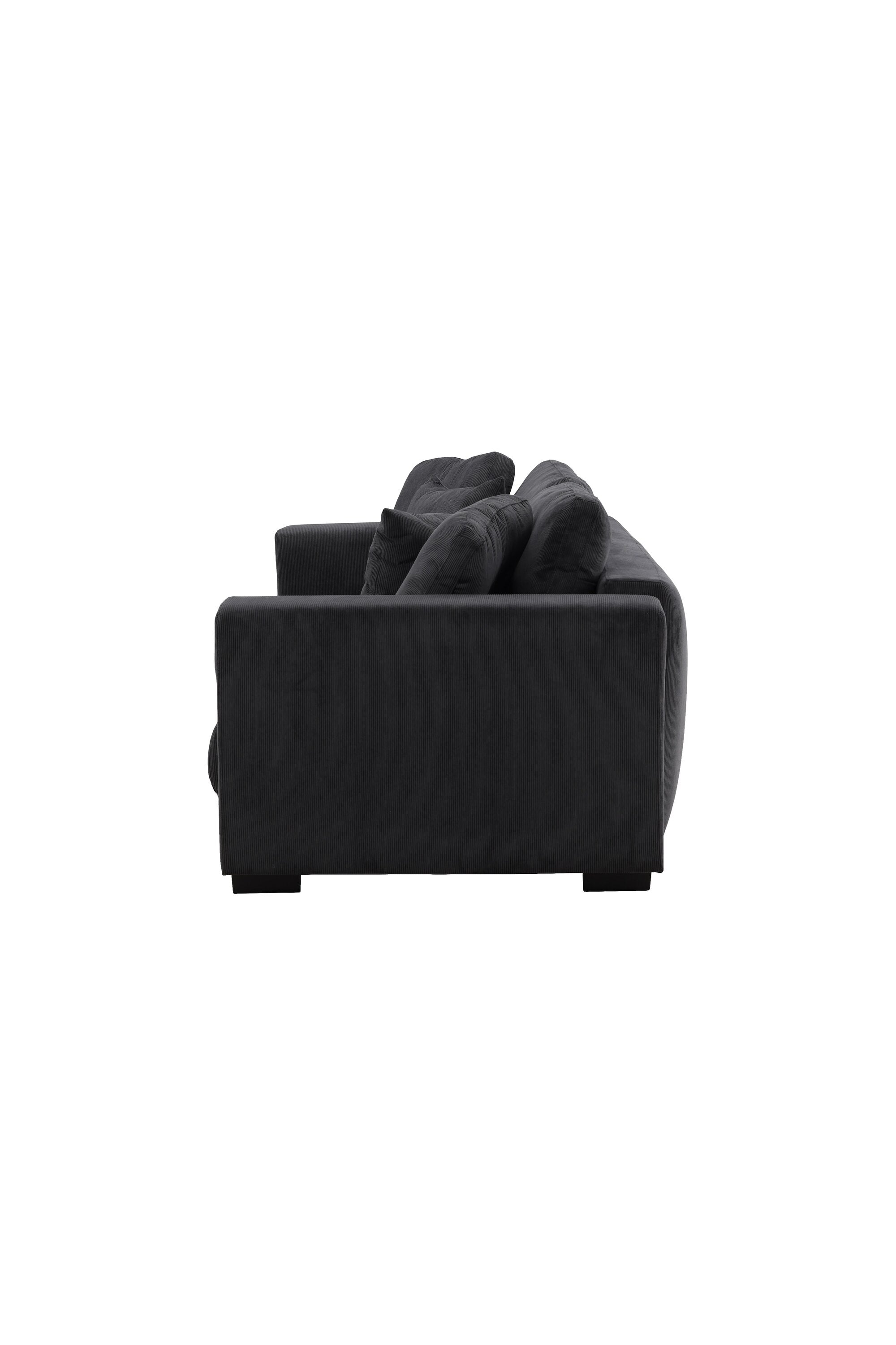 Bellman verstellbares Bett in Dunkelgrau präsentiert im Onlineshop von KAQTU Design AG. 2er Sofa ist von Venture Home