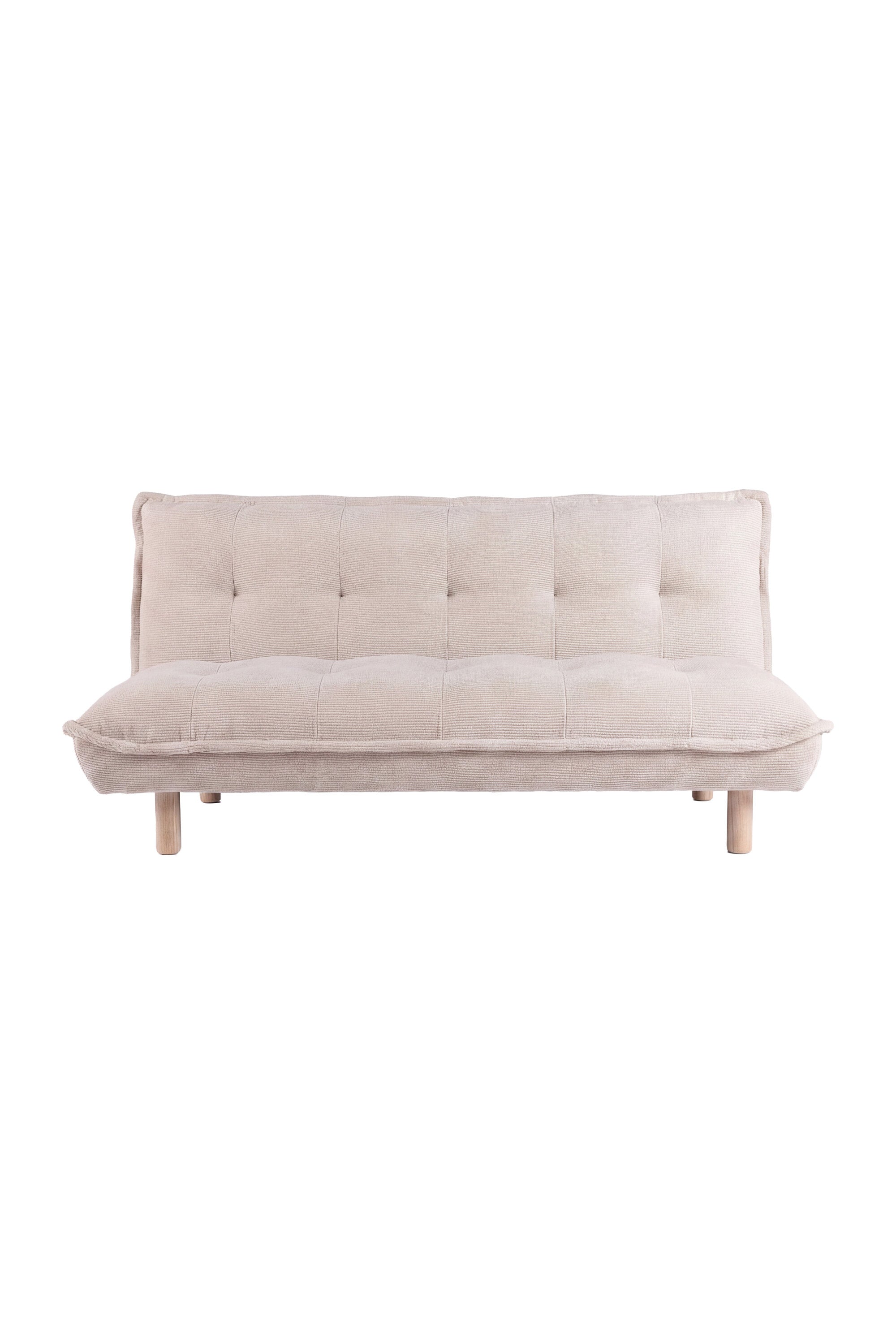 Gertrud 2-Sitzer-Sofa in Beige präsentiert im Onlineshop von KAQTU Design AG. 2er Sofa ist von Venture Home
