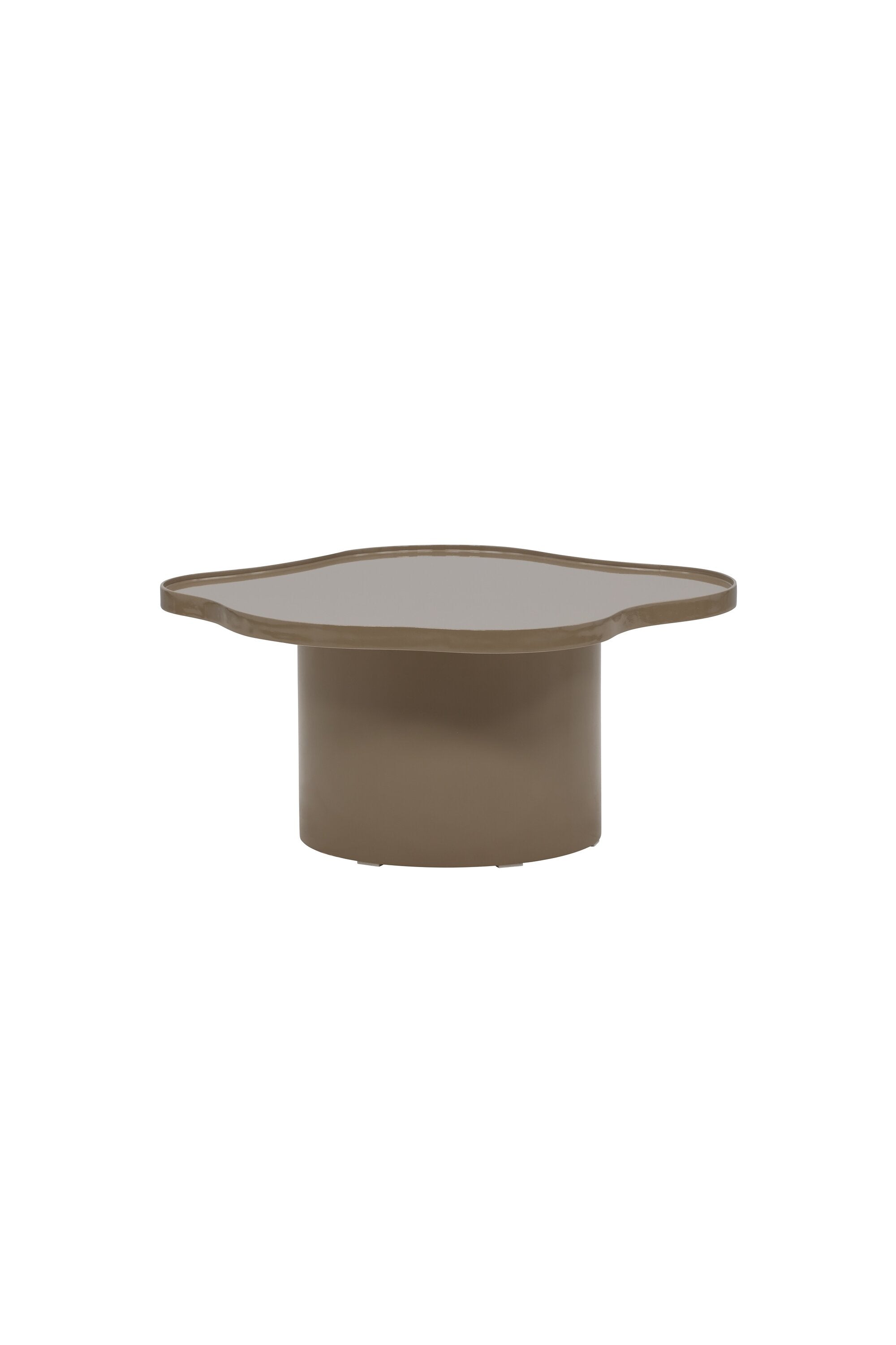 Ilse Couchtisch in Braun präsentiert im Onlineshop von KAQTU Design AG. Beistelltisch ist von Venture Home