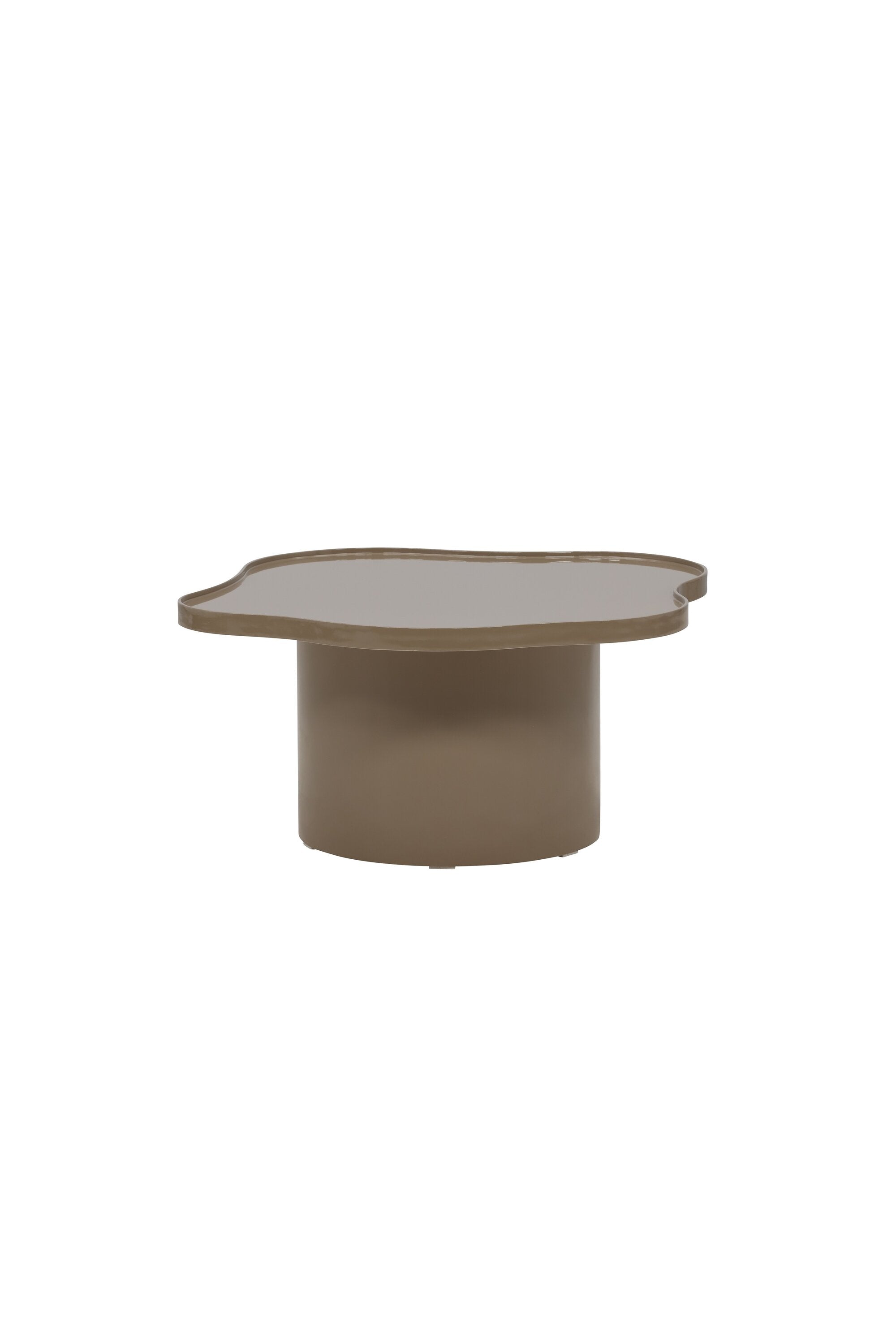 Ilse Couchtisch in Braun präsentiert im Onlineshop von KAQTU Design AG. Beistelltisch ist von Venture Home