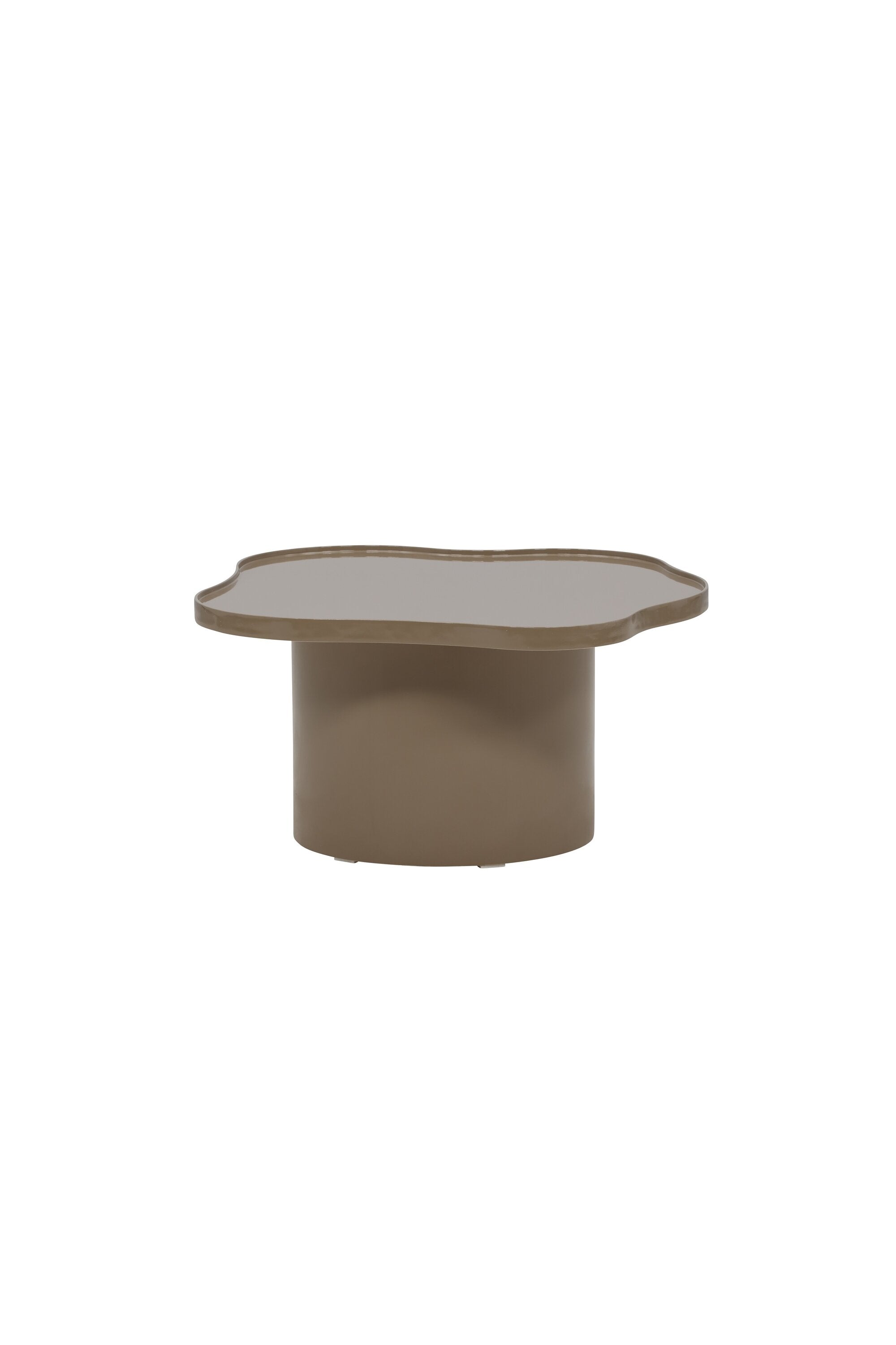 Ilse Couchtisch in Braun präsentiert im Onlineshop von KAQTU Design AG. Beistelltisch ist von Venture Home