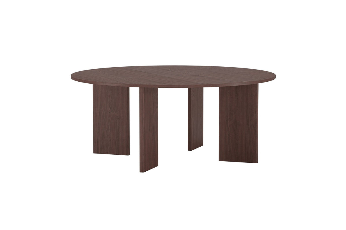 Graos Runder Esstisch in Mokka präsentiert im Onlineshop von KAQTU Design AG. Esstisch ist von Venture Home