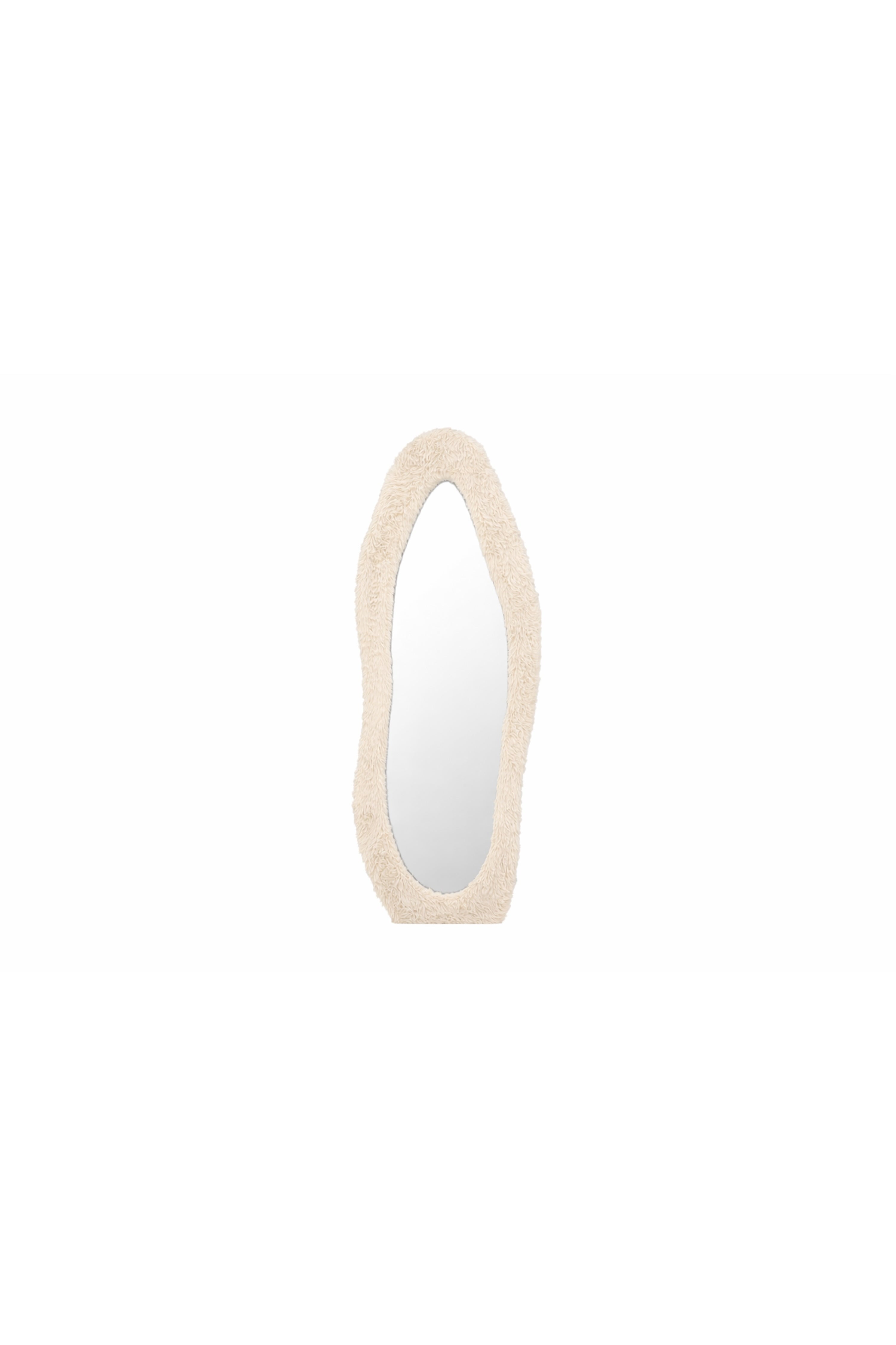 Mirza Large Mirror in Beige präsentiert im Onlineshop von KAQTU Design AG. Spiegel ist von Venture Home