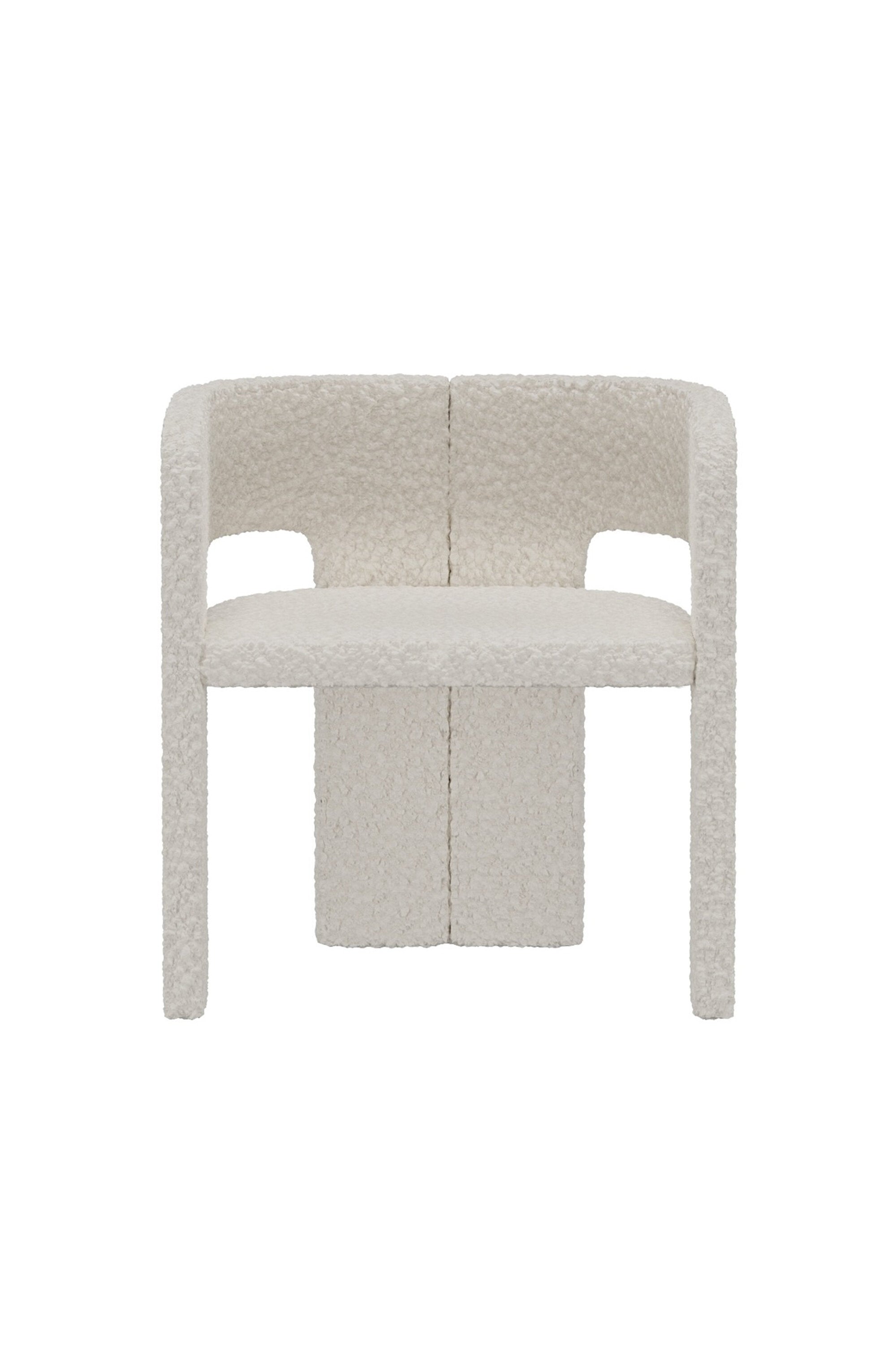 Stuhl Kristin in Weiss präsentiert im Onlineshop von KAQTU Design AG. Gartenstuhl mit Armlehnen ist von Venture Home